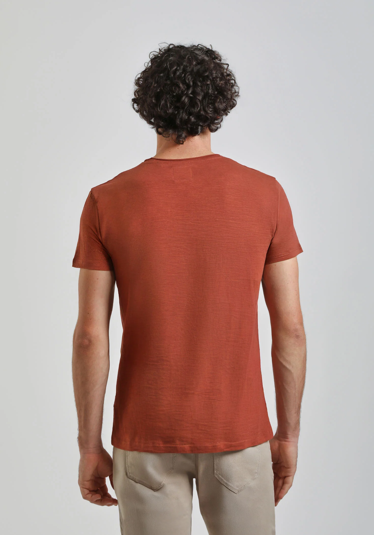 T-shirt con taschino - Image 4