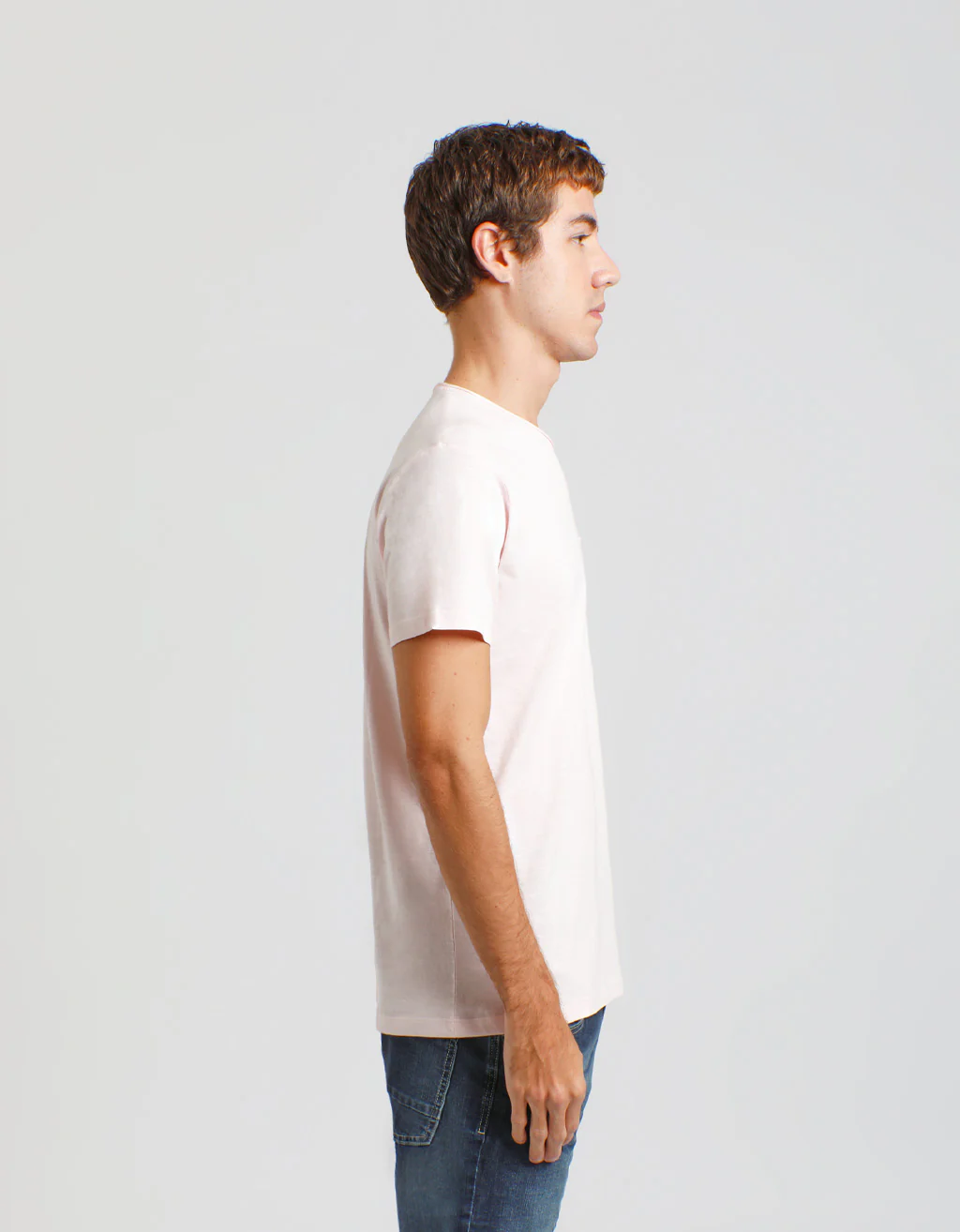 T-shirt con taschino - Image 3