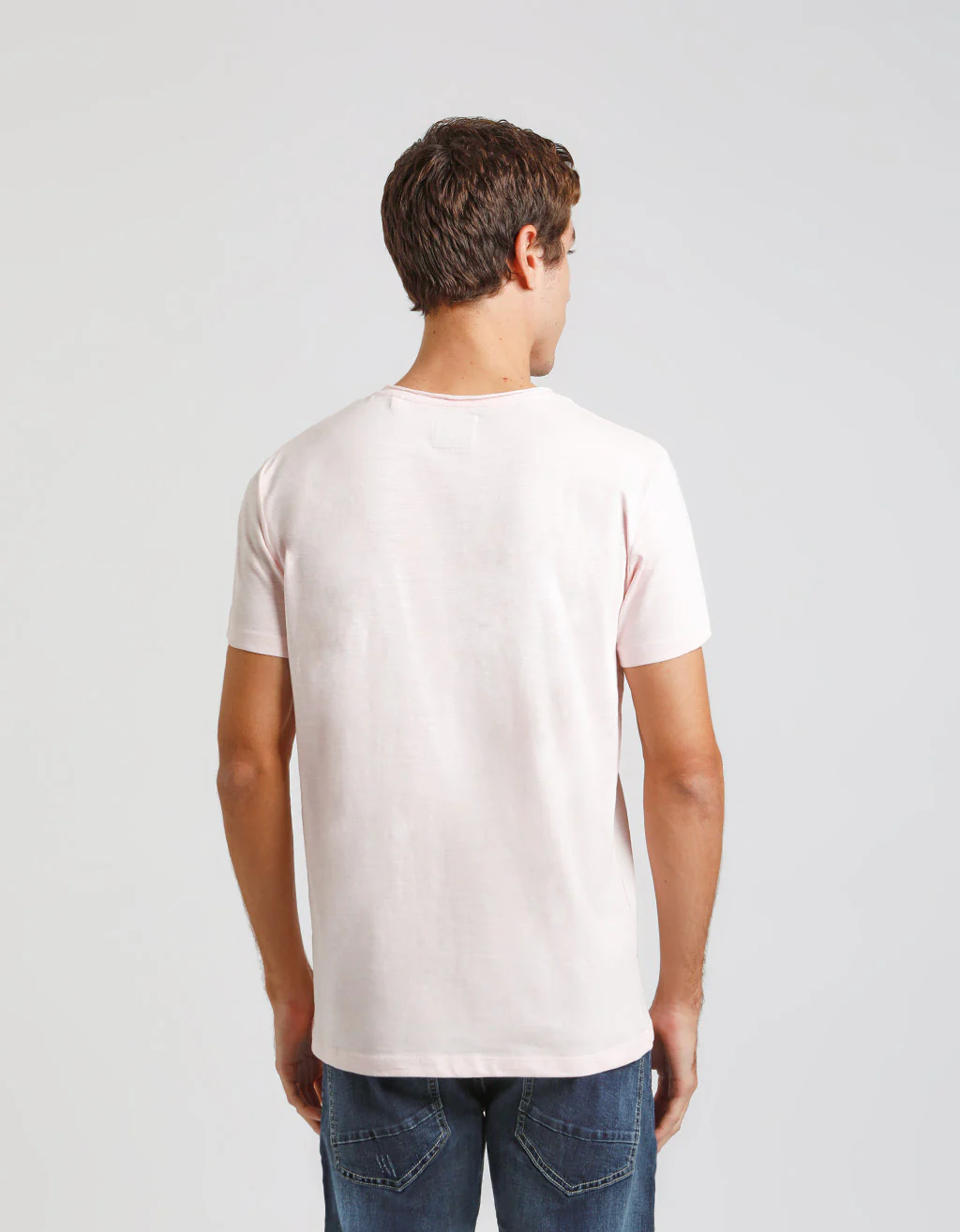 T-shirt con taschino - Image 4