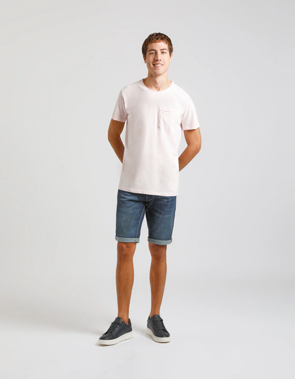 T-shirt con taschino - Image 5