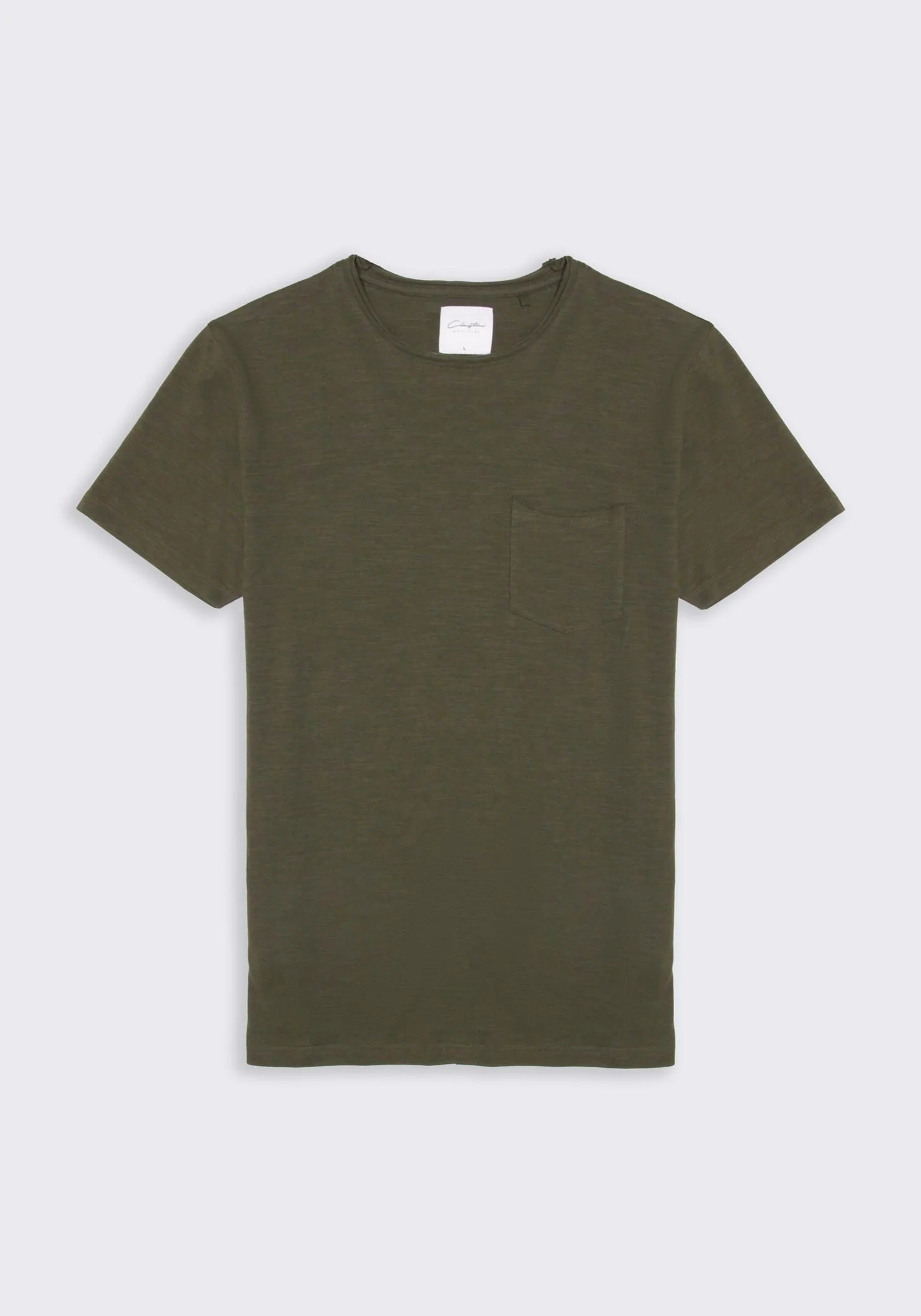 T-shirt con taschino - Image 6