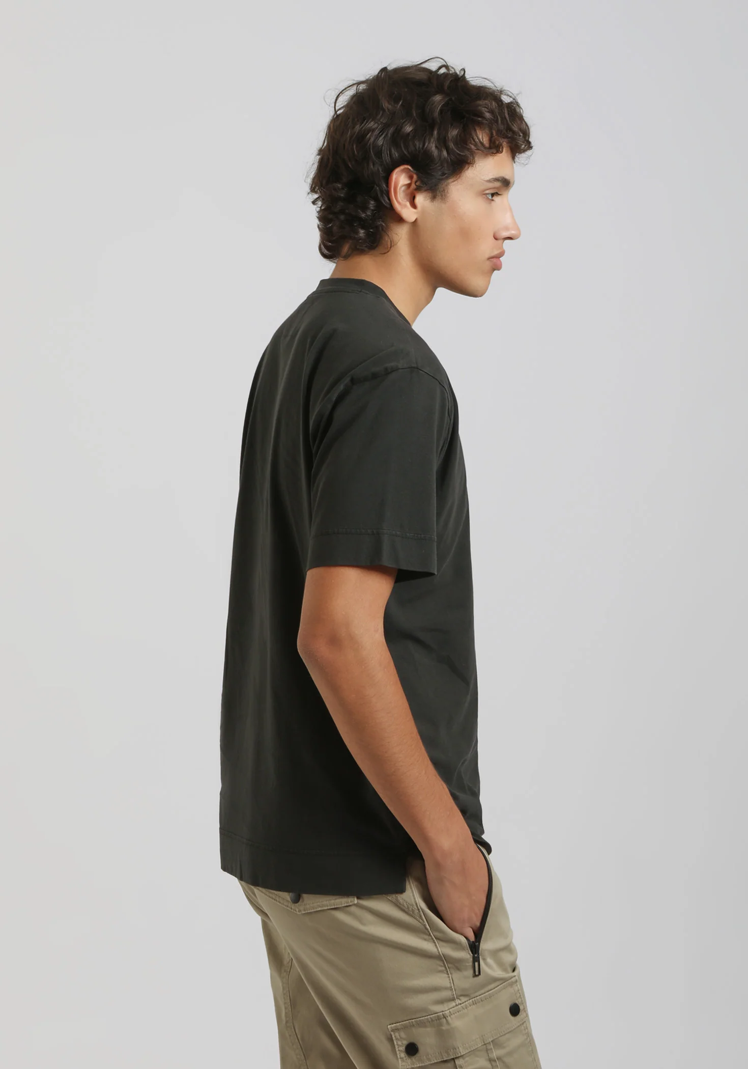 T-shirt effetto lavato - Image 3