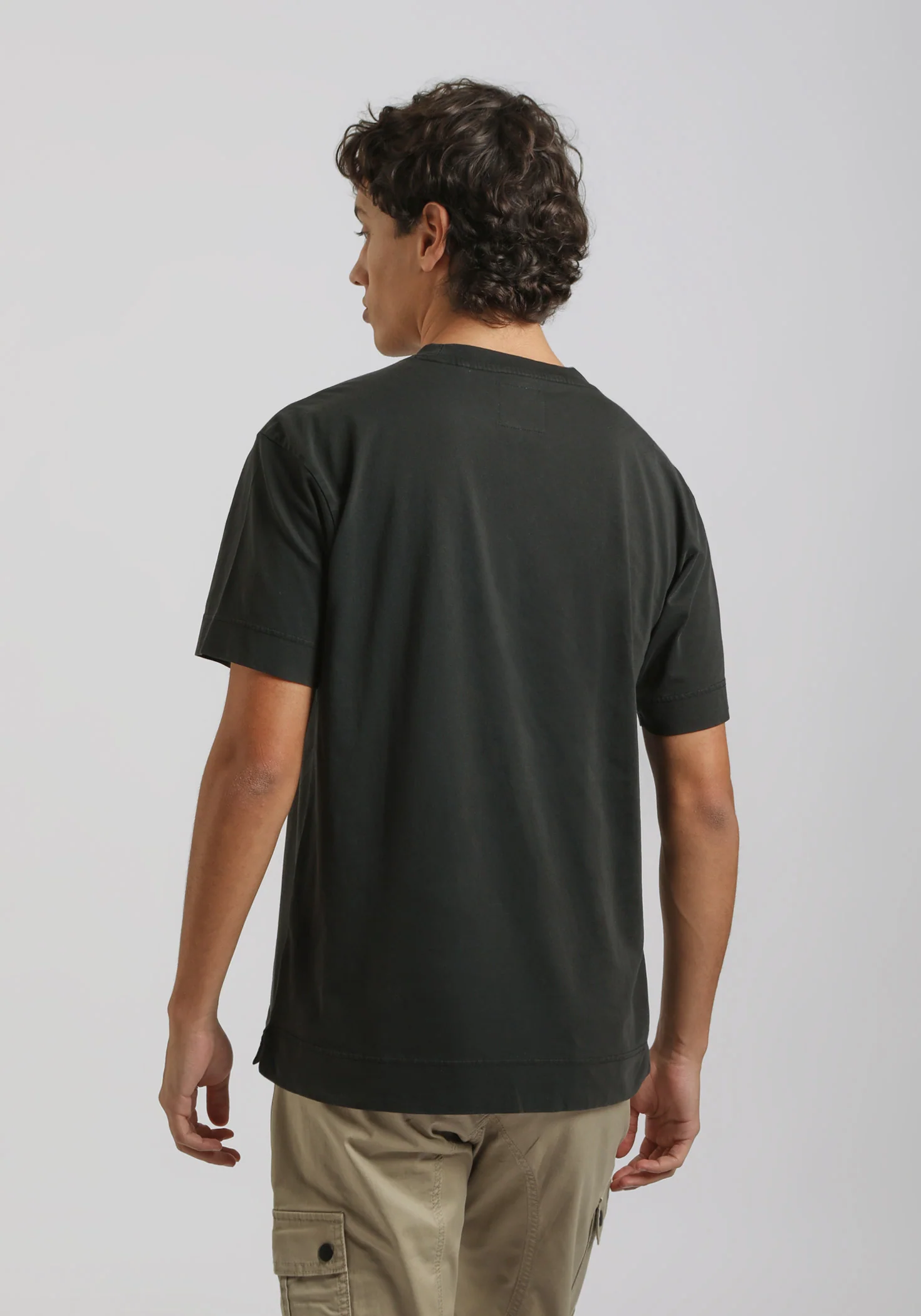 T-shirt effetto lavato - Image 4