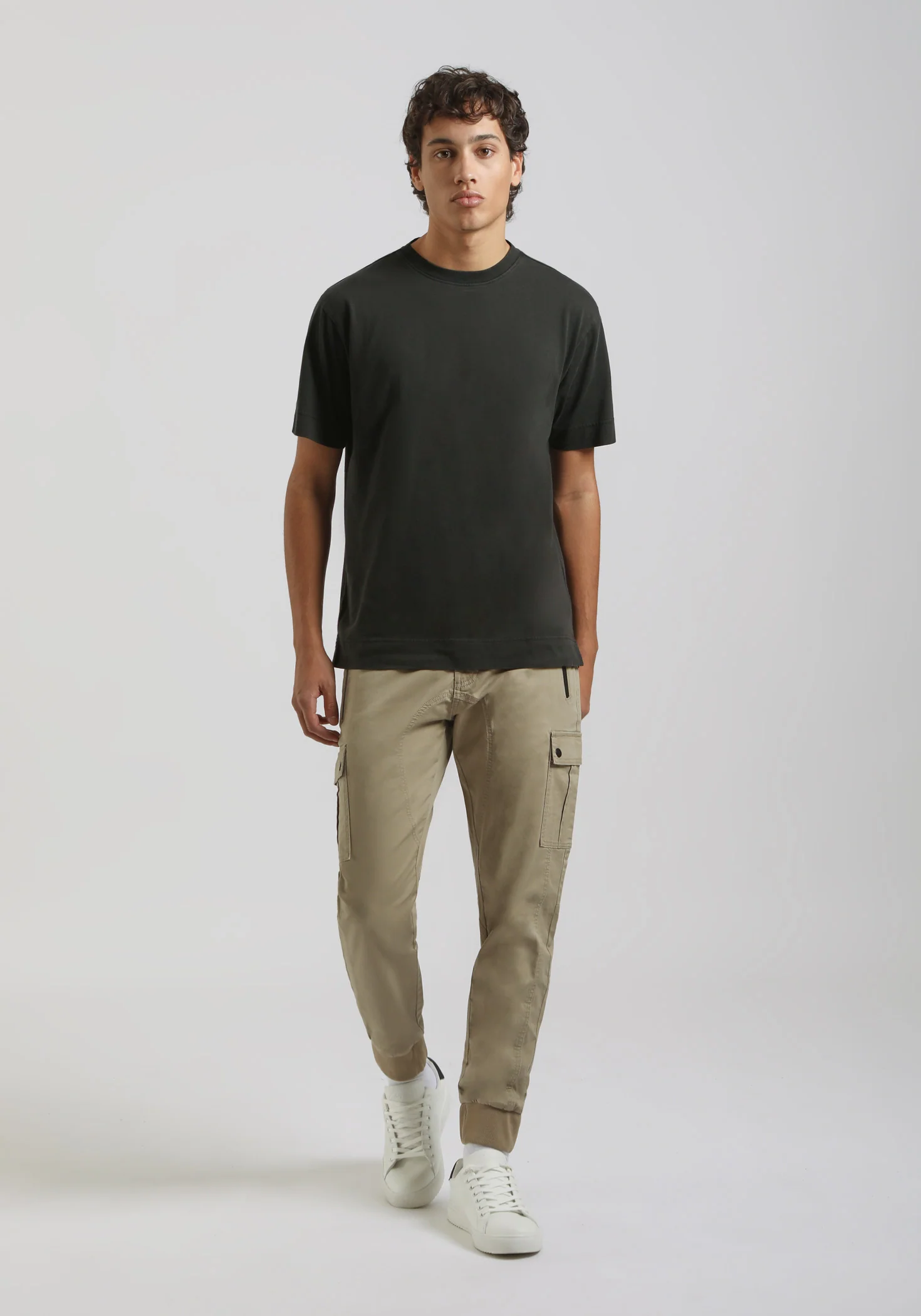 T-shirt effetto lavato - Image 5