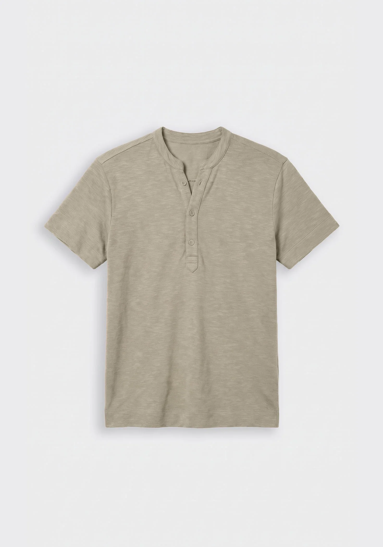 T-shirt effetto lino - Image 6