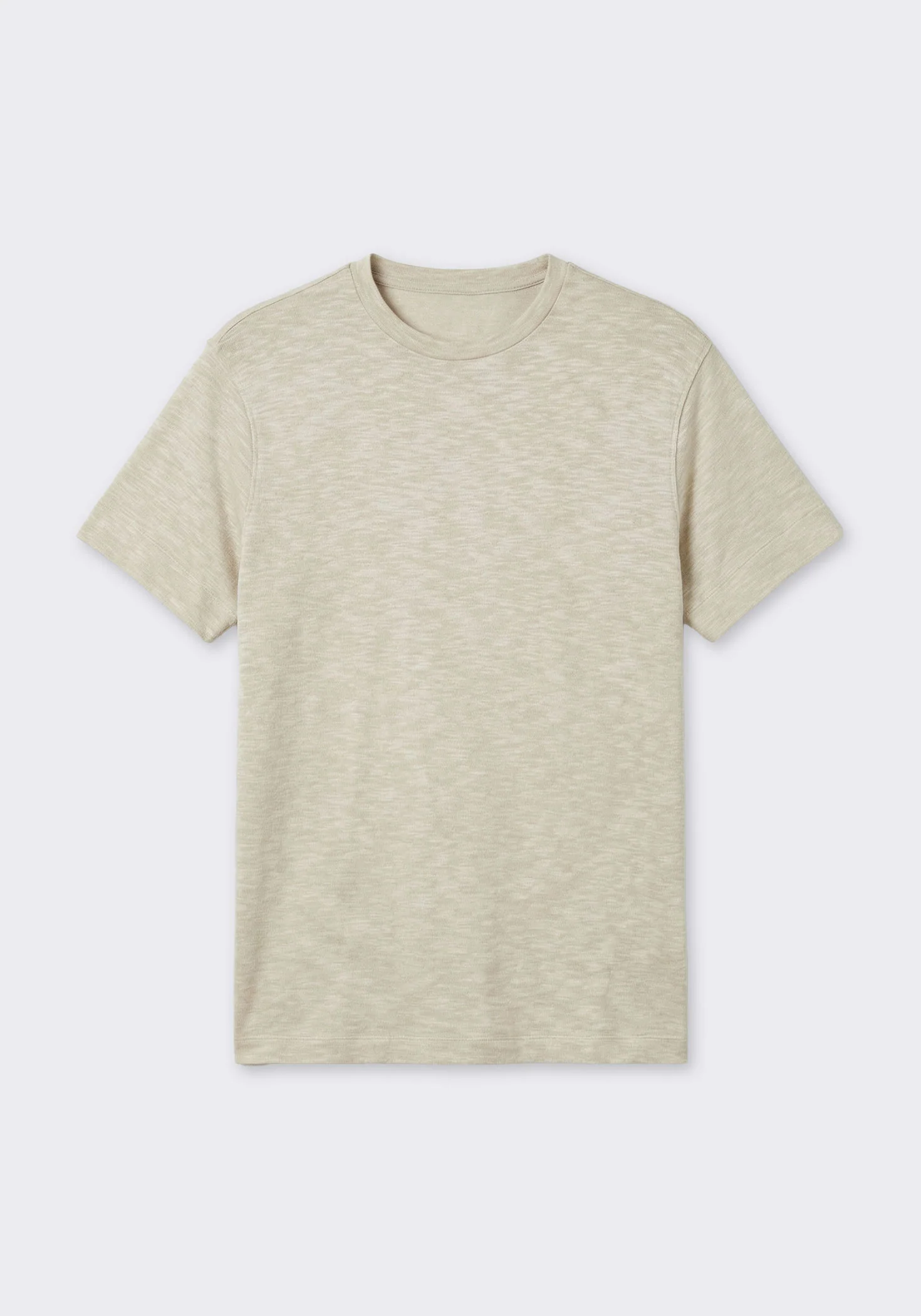 T-shirt effetto lino - Image 6