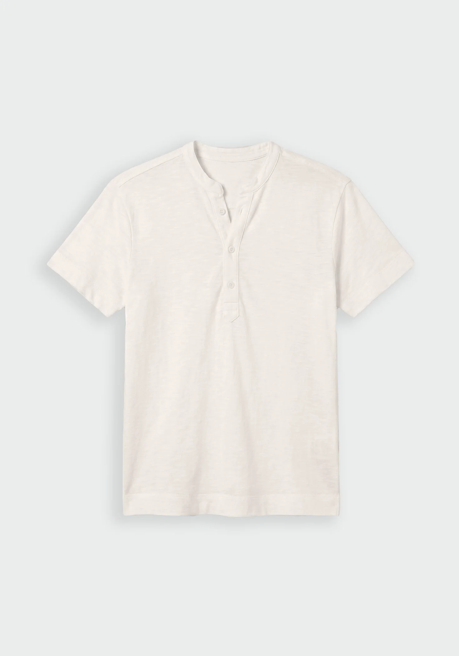 T-shirt effetto lino - Image 6