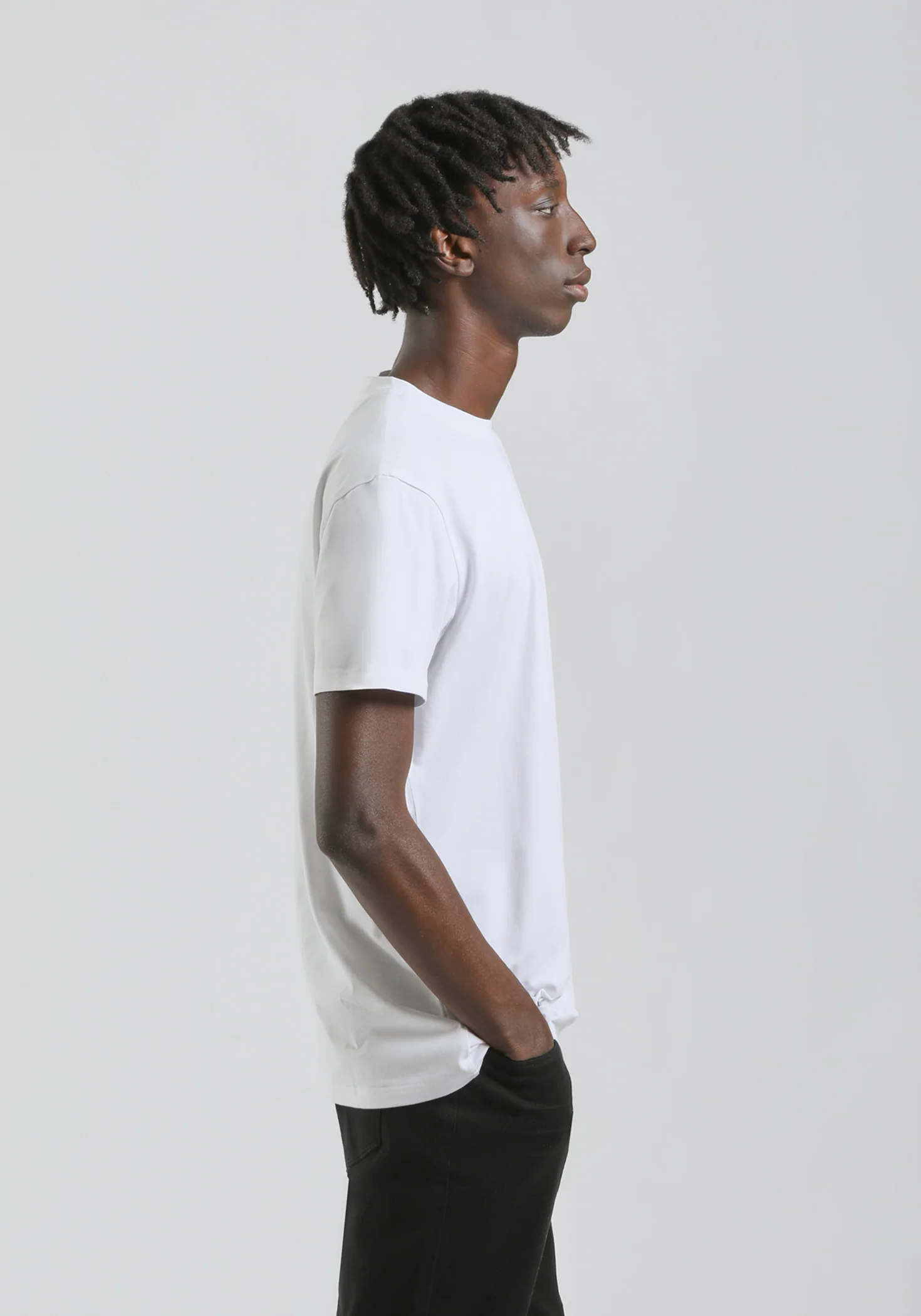 T-shirt elastica con stampa - Image 3