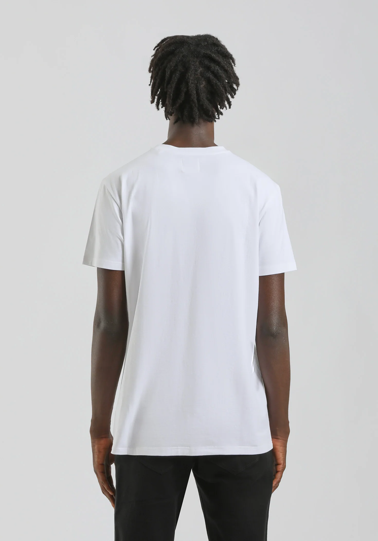 T-shirt elastica con stampa - Image 4
