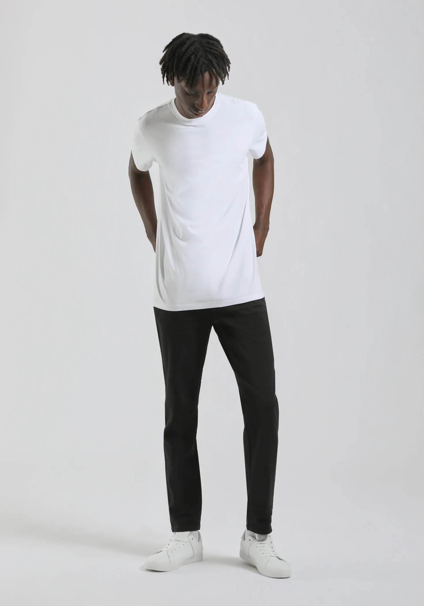 T-shirt elastica con stampa - Image 5
