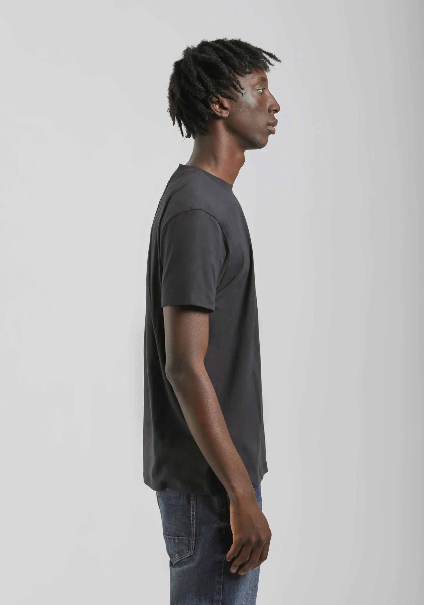 T-shirt elastica con stampa - Image 3
