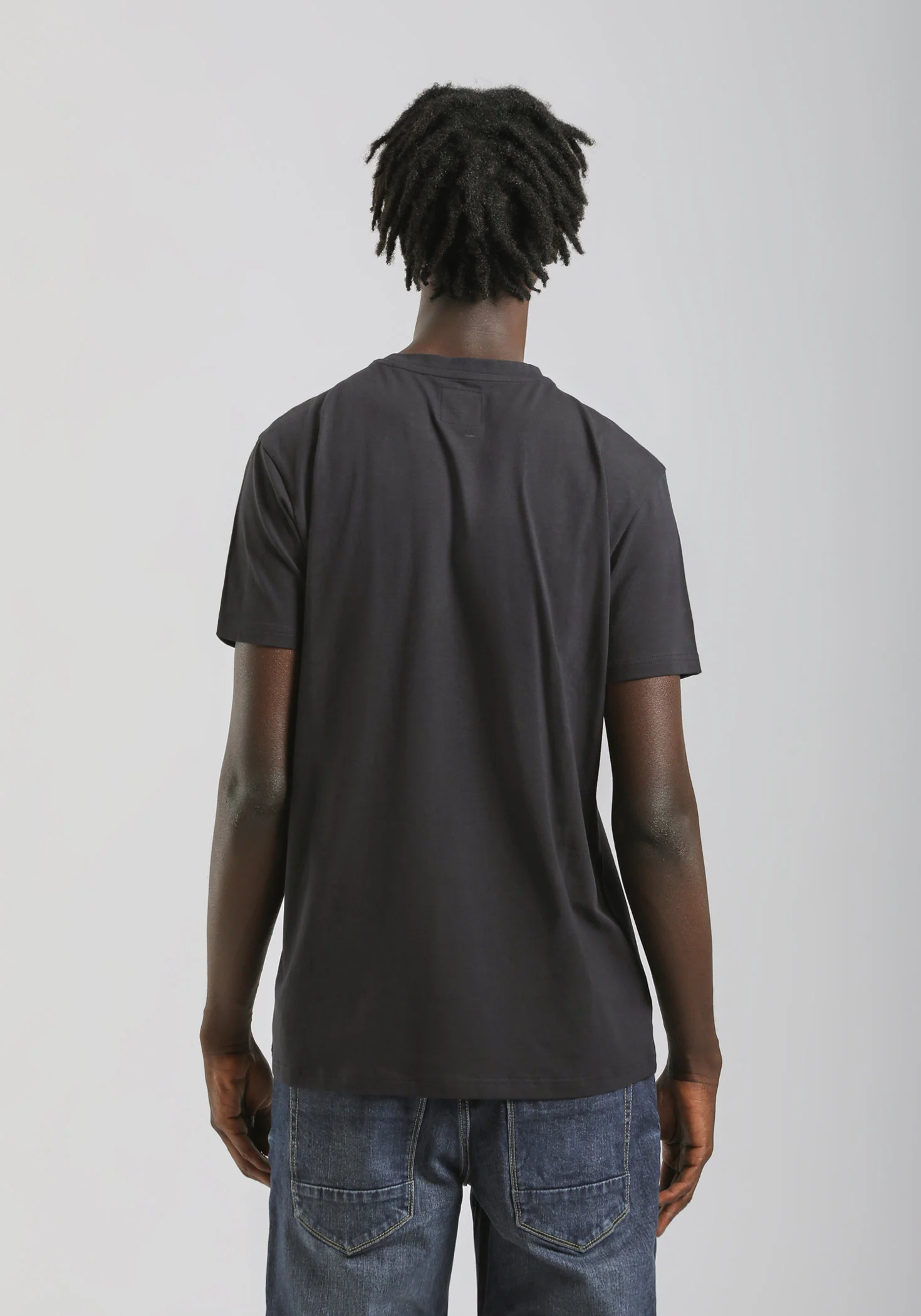 T-shirt elastica con stampa - Image 4