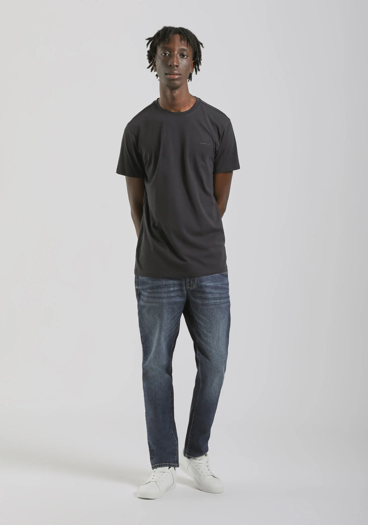 T-shirt elastica con stampa - Image 5
