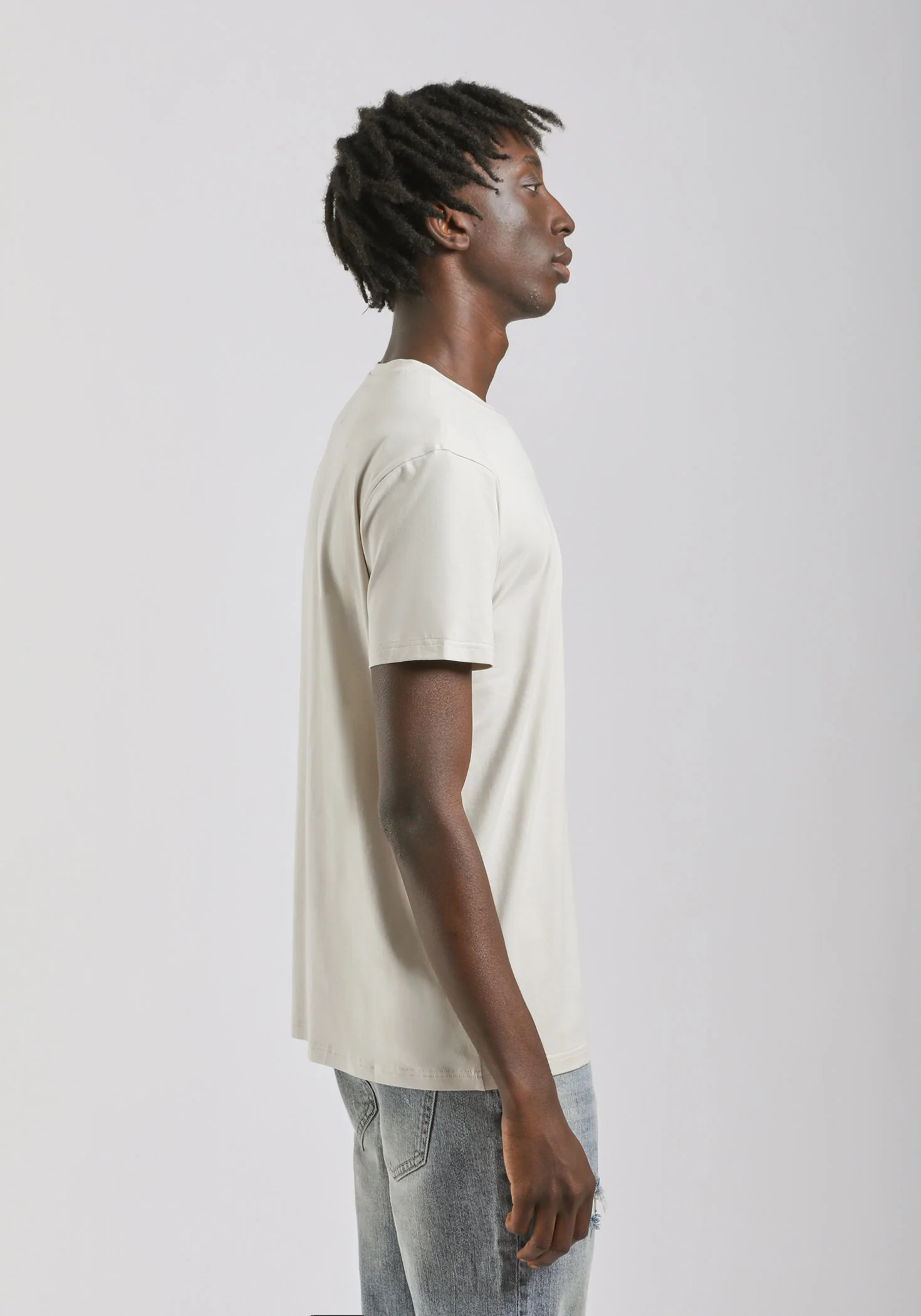 T-shirt elastica con stampa - Image 4