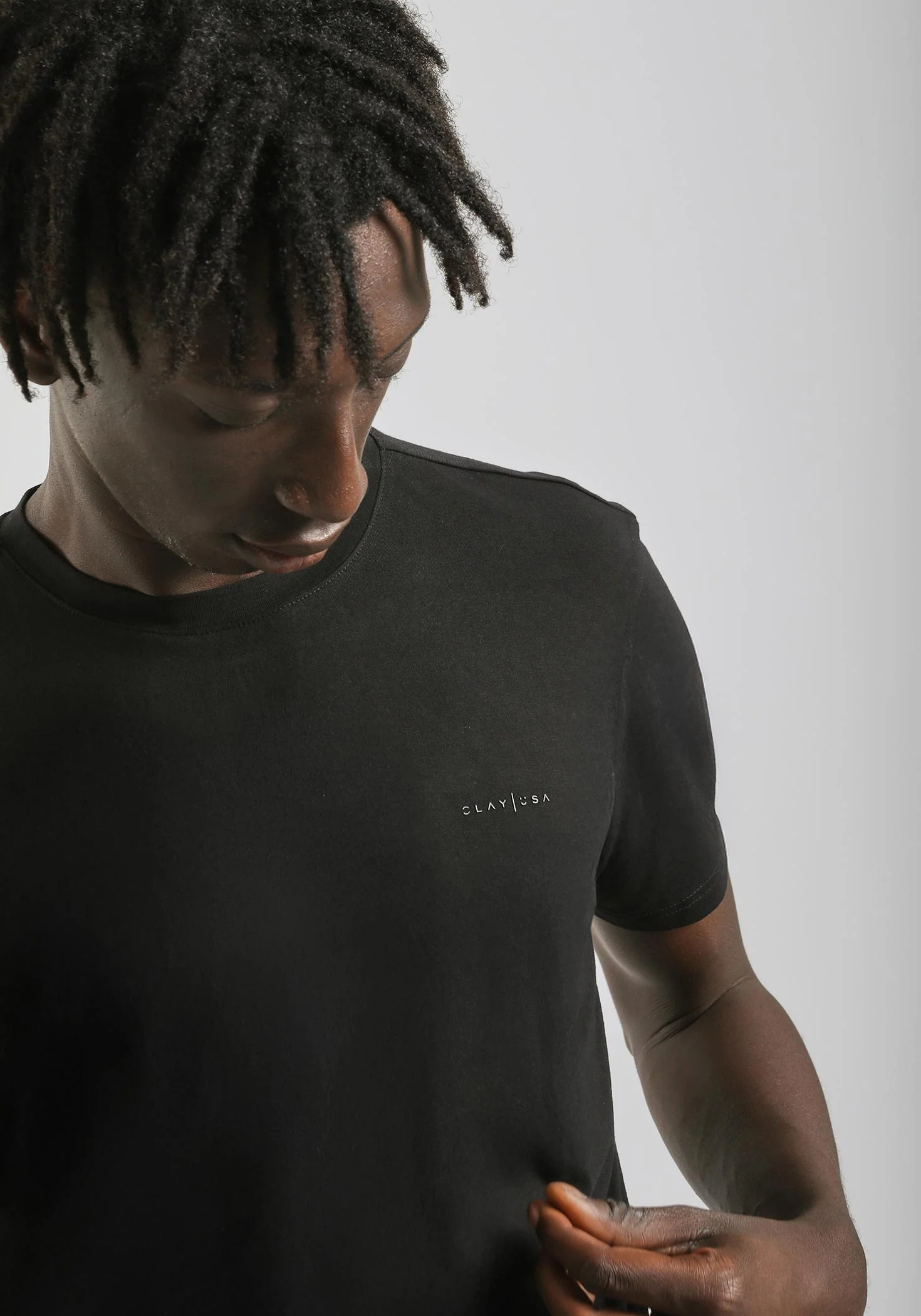 T-shirt elastica con stampa - Image 2