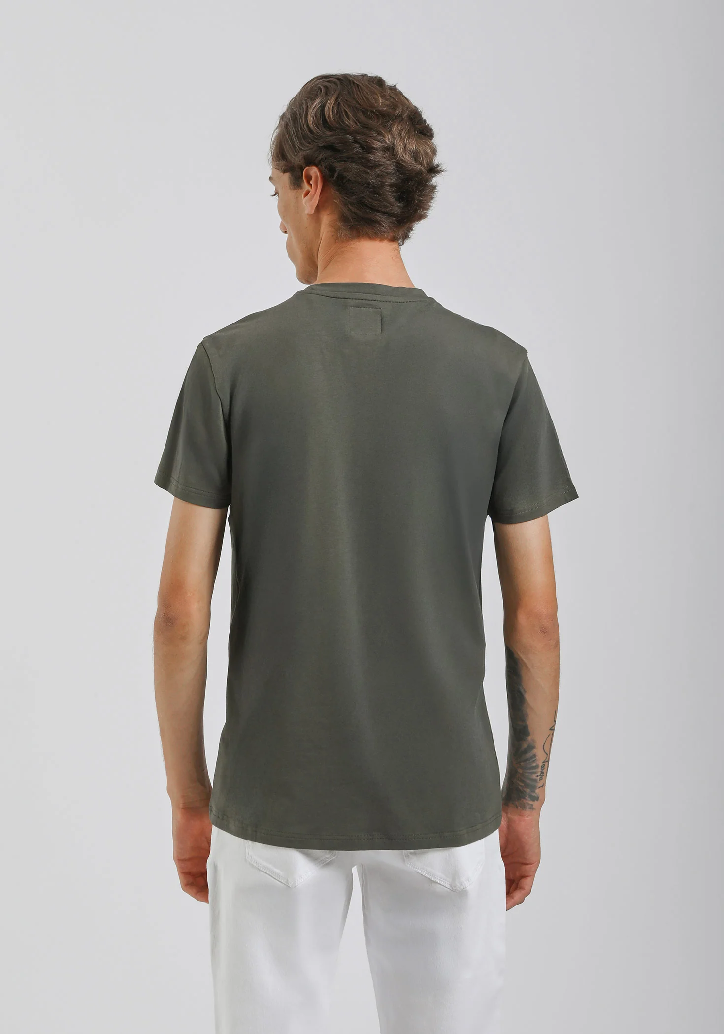 T-shirt elastica con stampa - Image 4