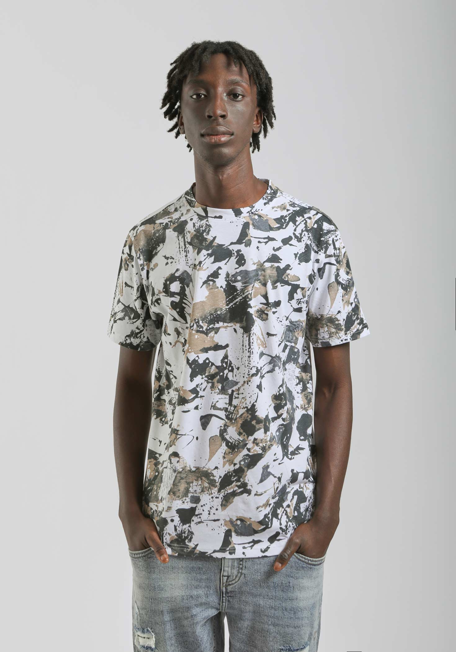 T-shirt fantasia 100% cotone