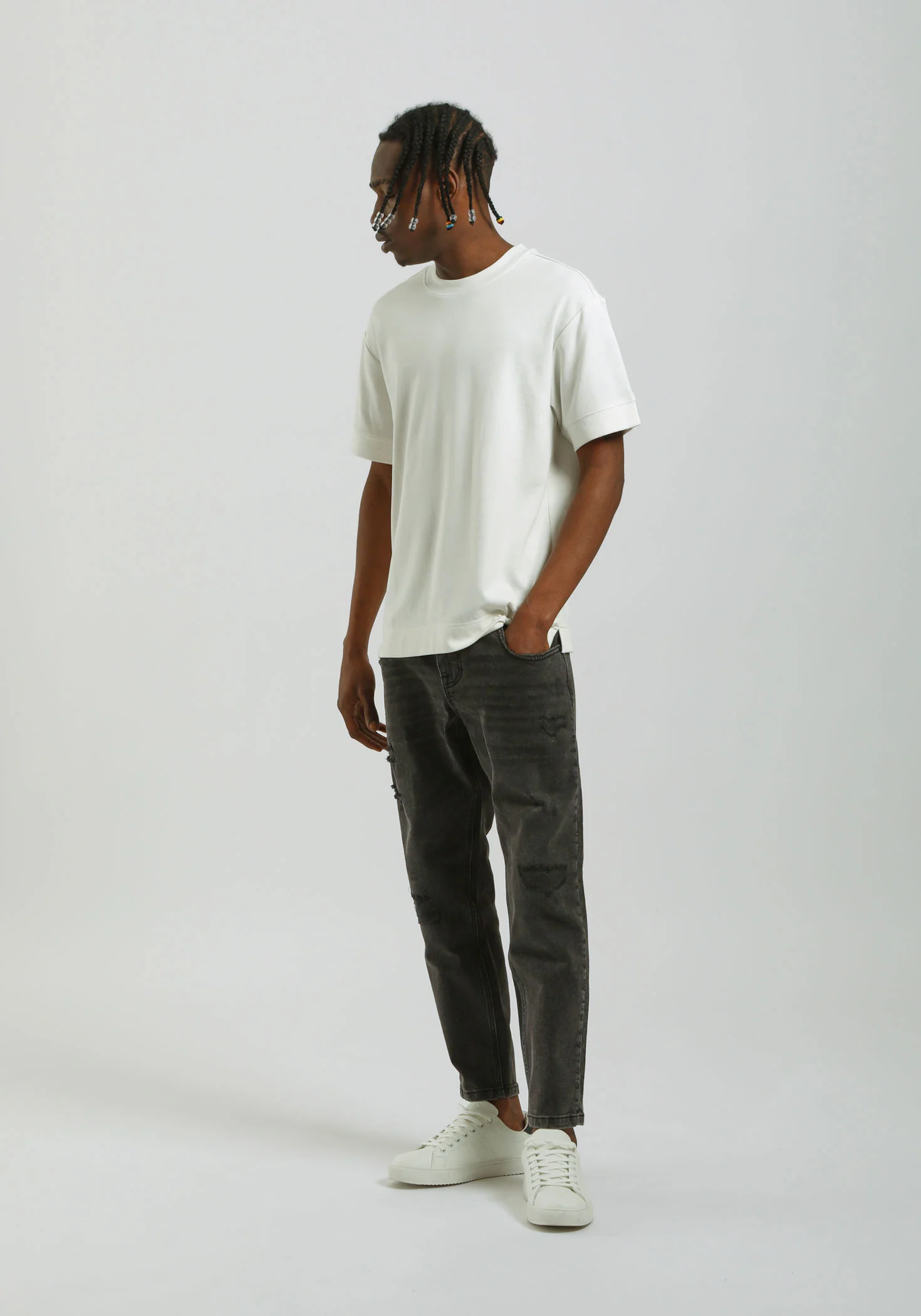 T-shirt in cotone - Image 5