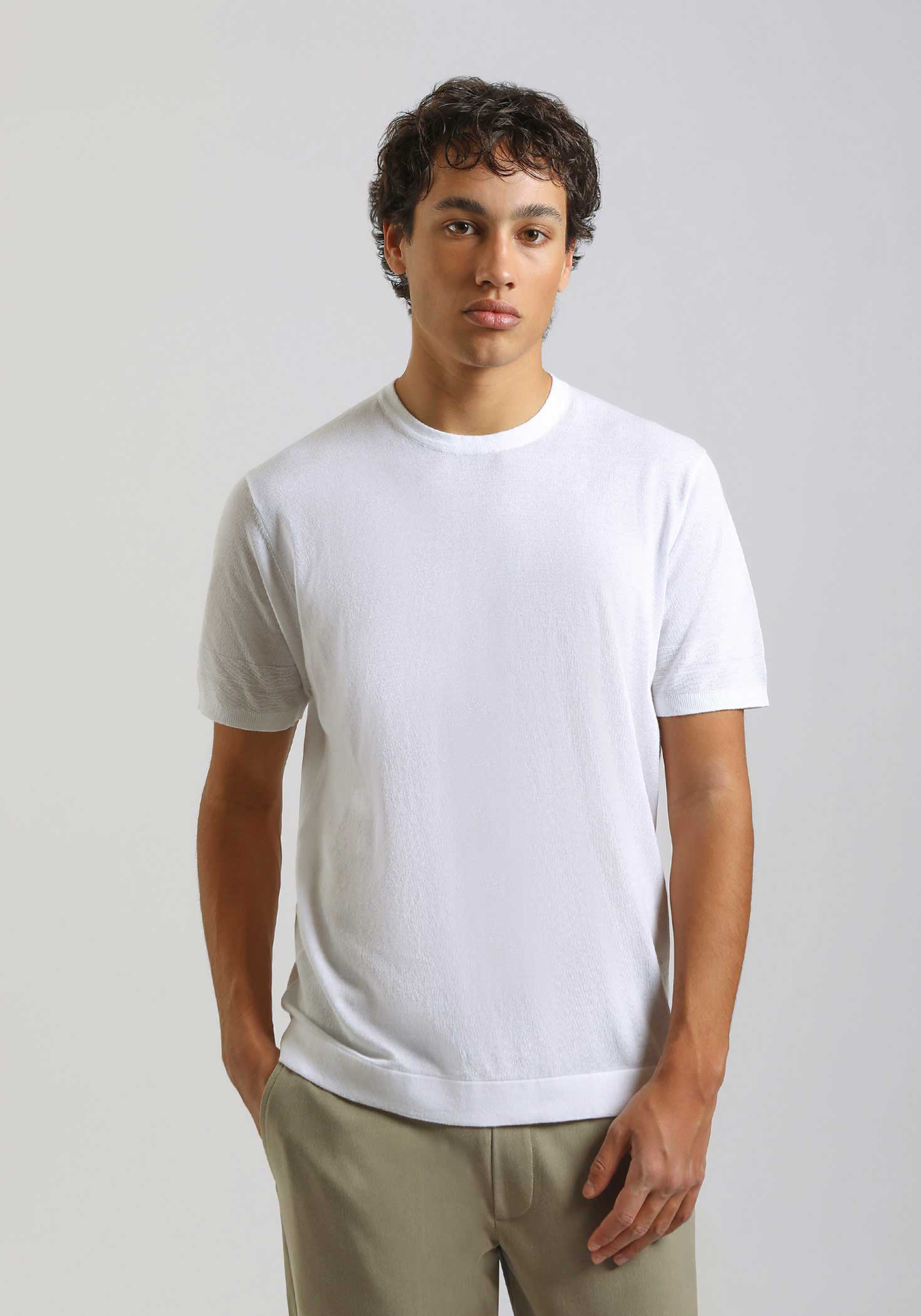 T-shirt in maglia