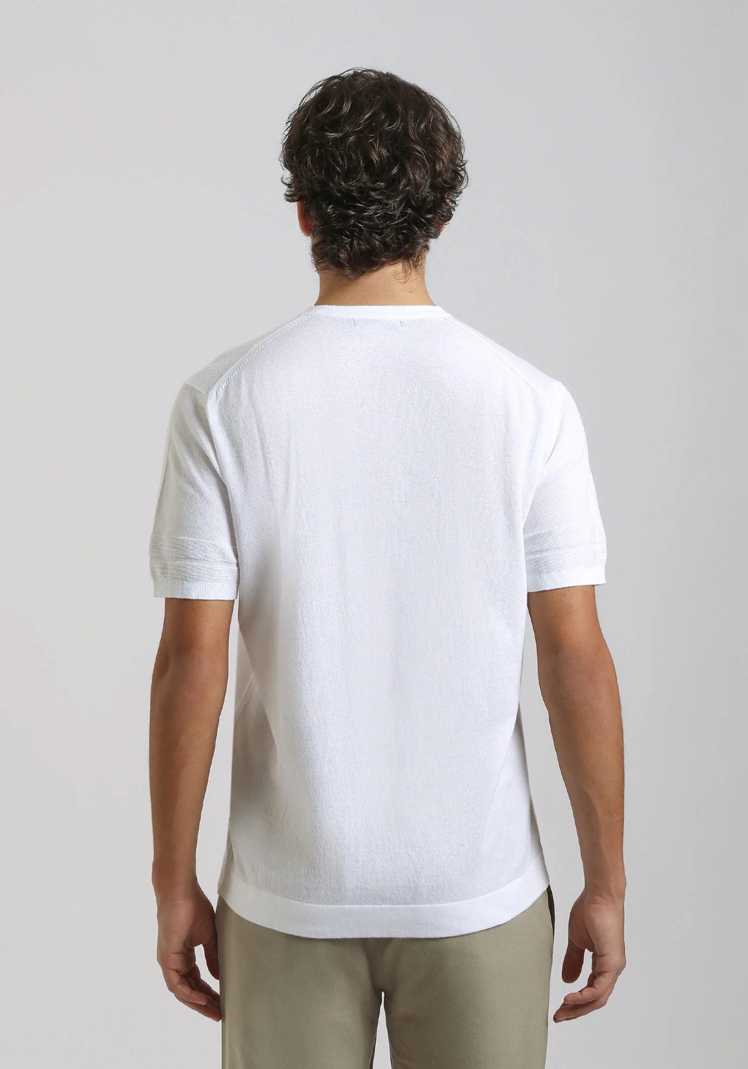 T-shirt in maglia - Image 4