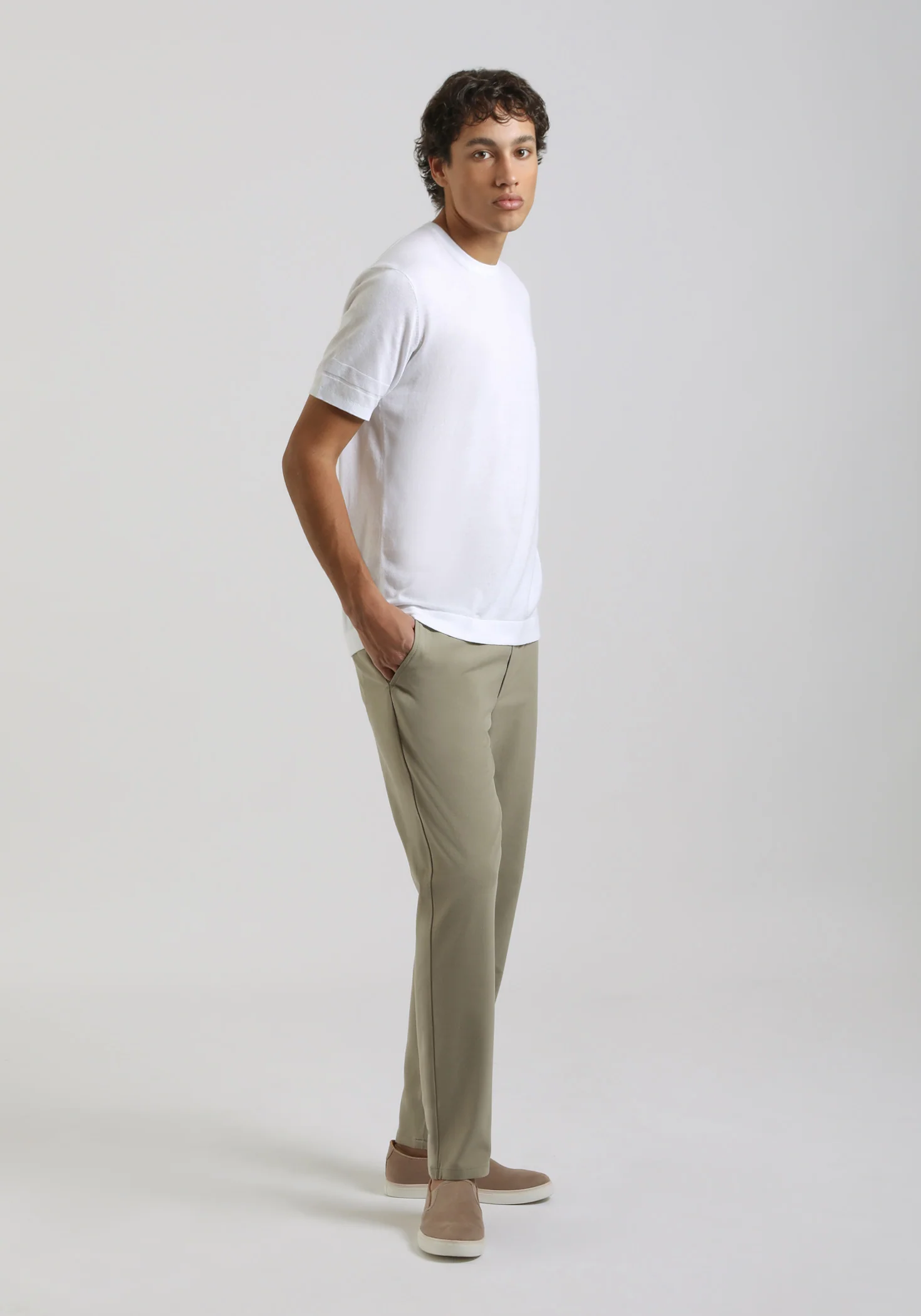 T-shirt in maglia - Image 5