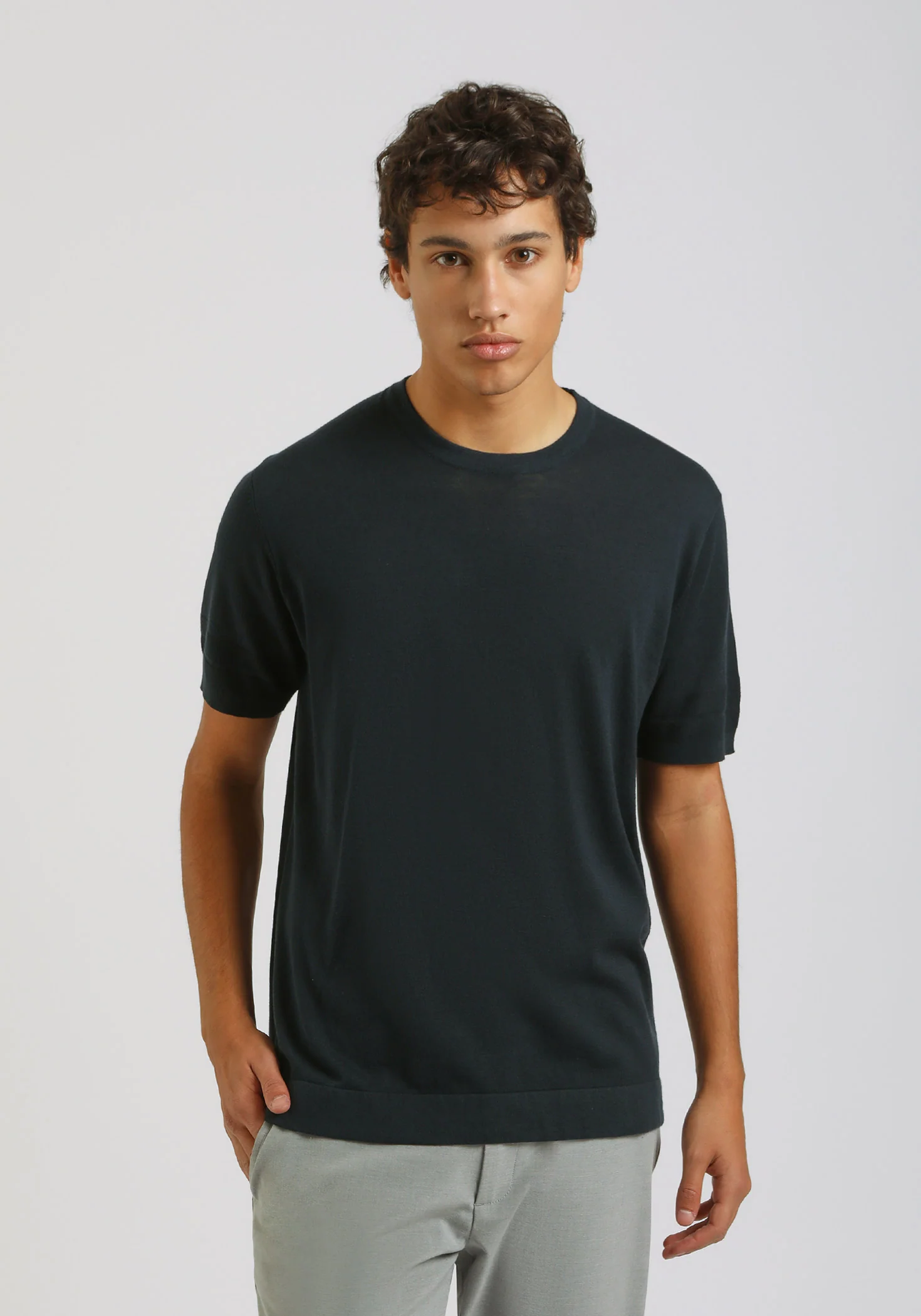 T-shirt in maglia