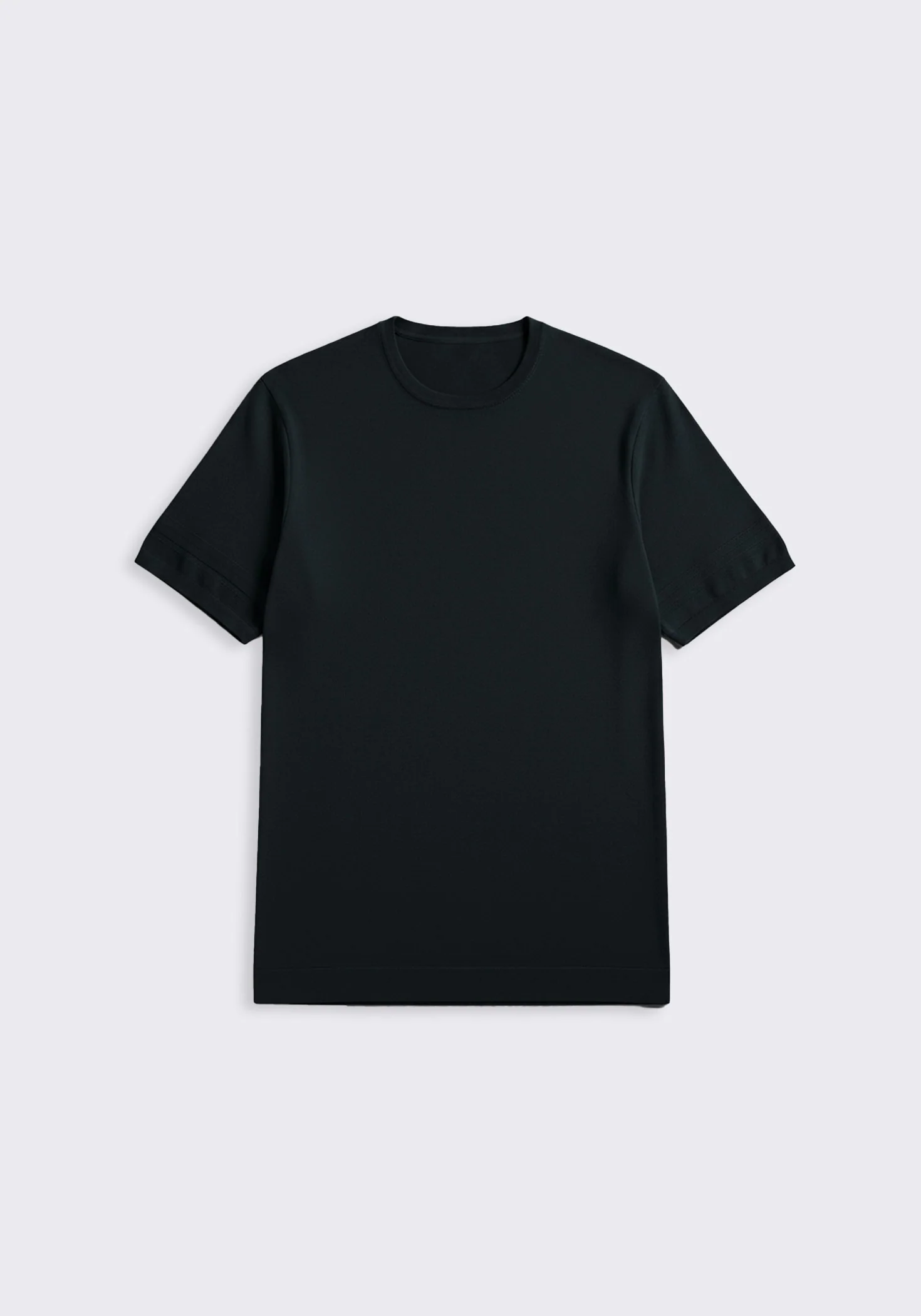 T-shirt in maglia - Image 6