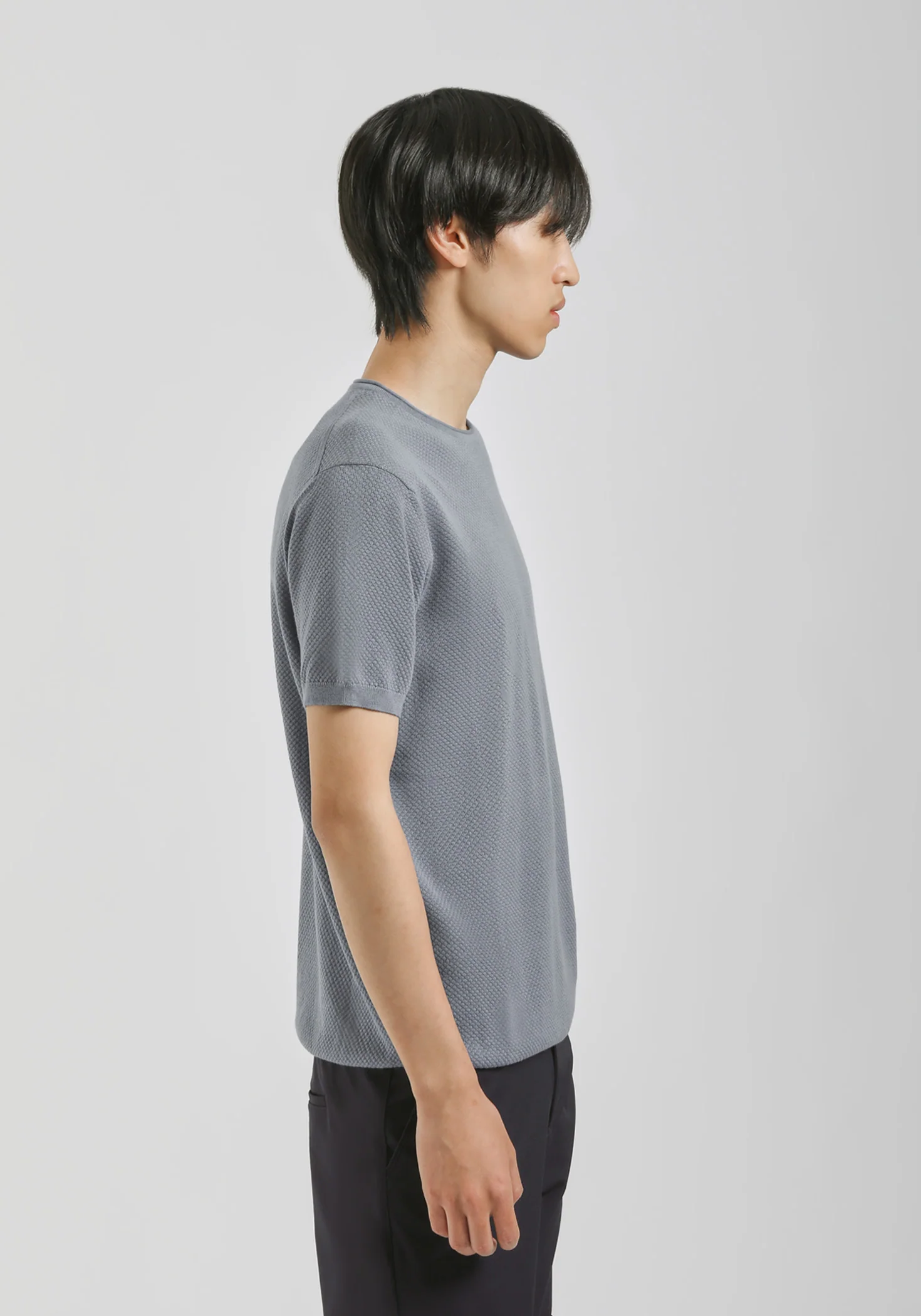 T-shirt in maglia - Image 3