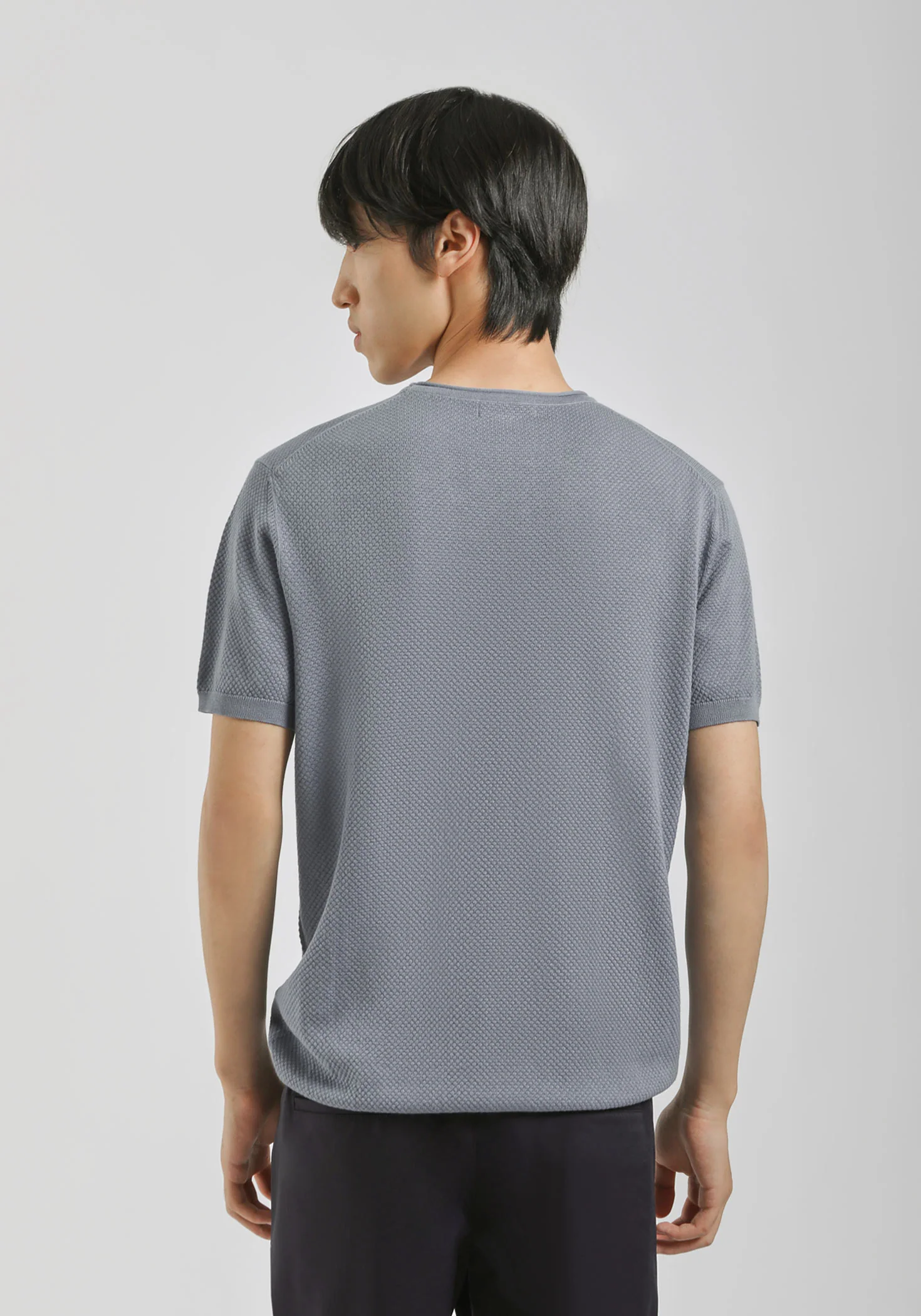T-shirt in maglia - Image 4