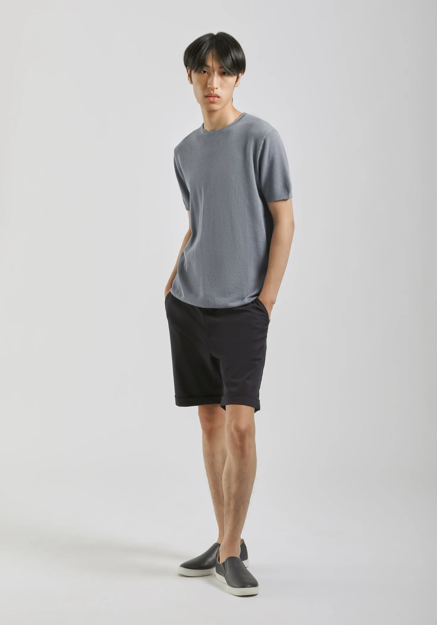 T-shirt in maglia - Image 5