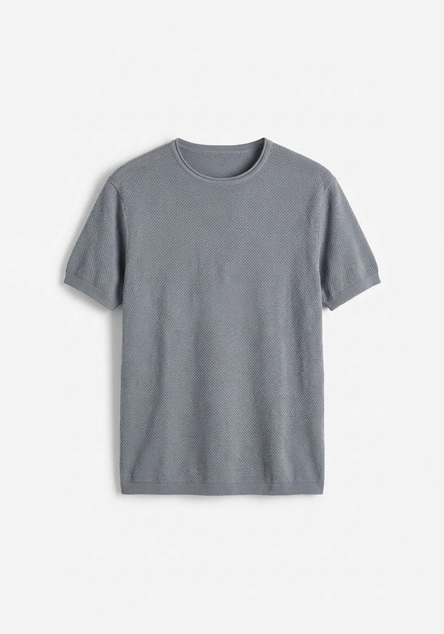 T-shirt in maglia - Image 6