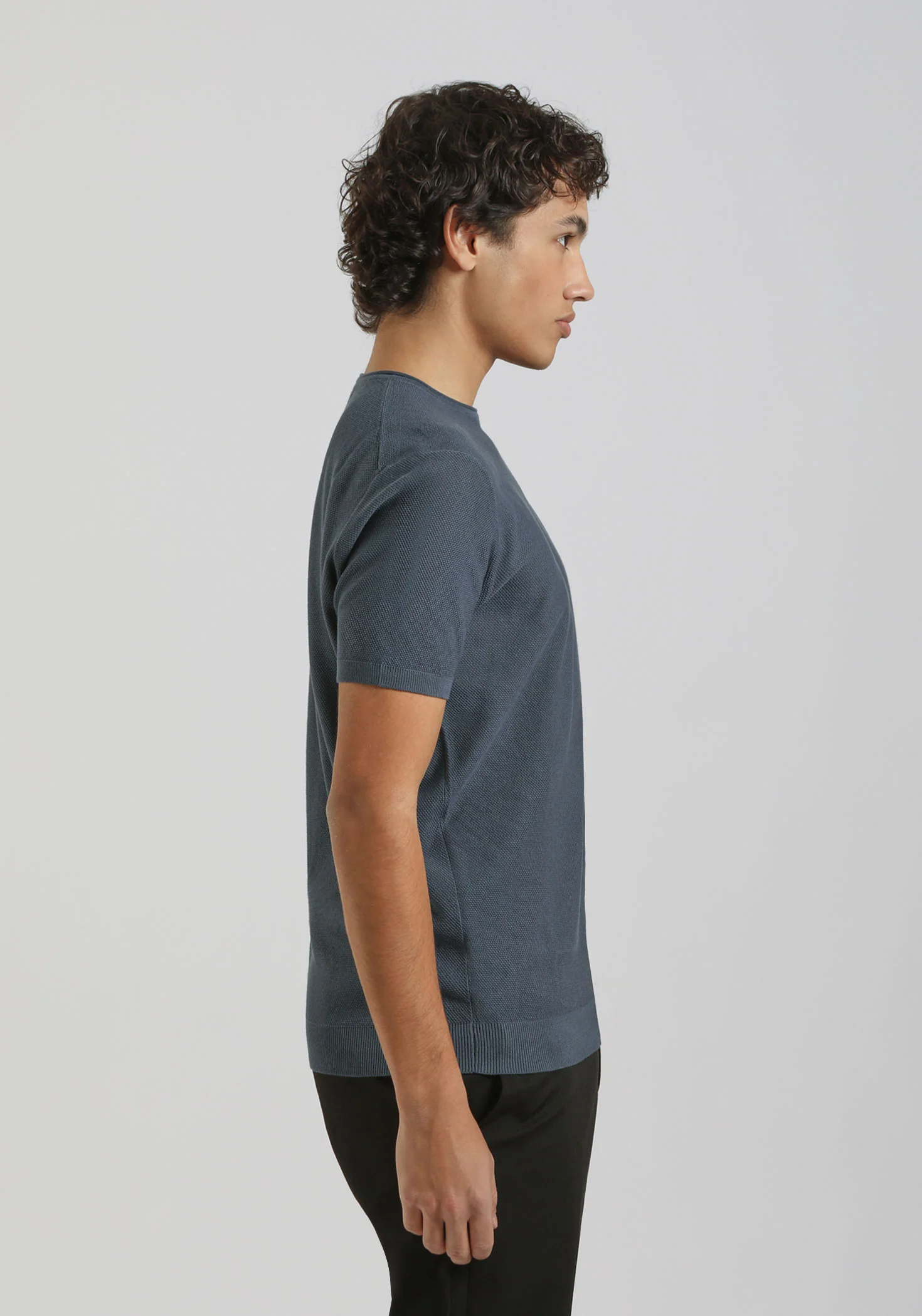 T-shirt in maglia - Image 3