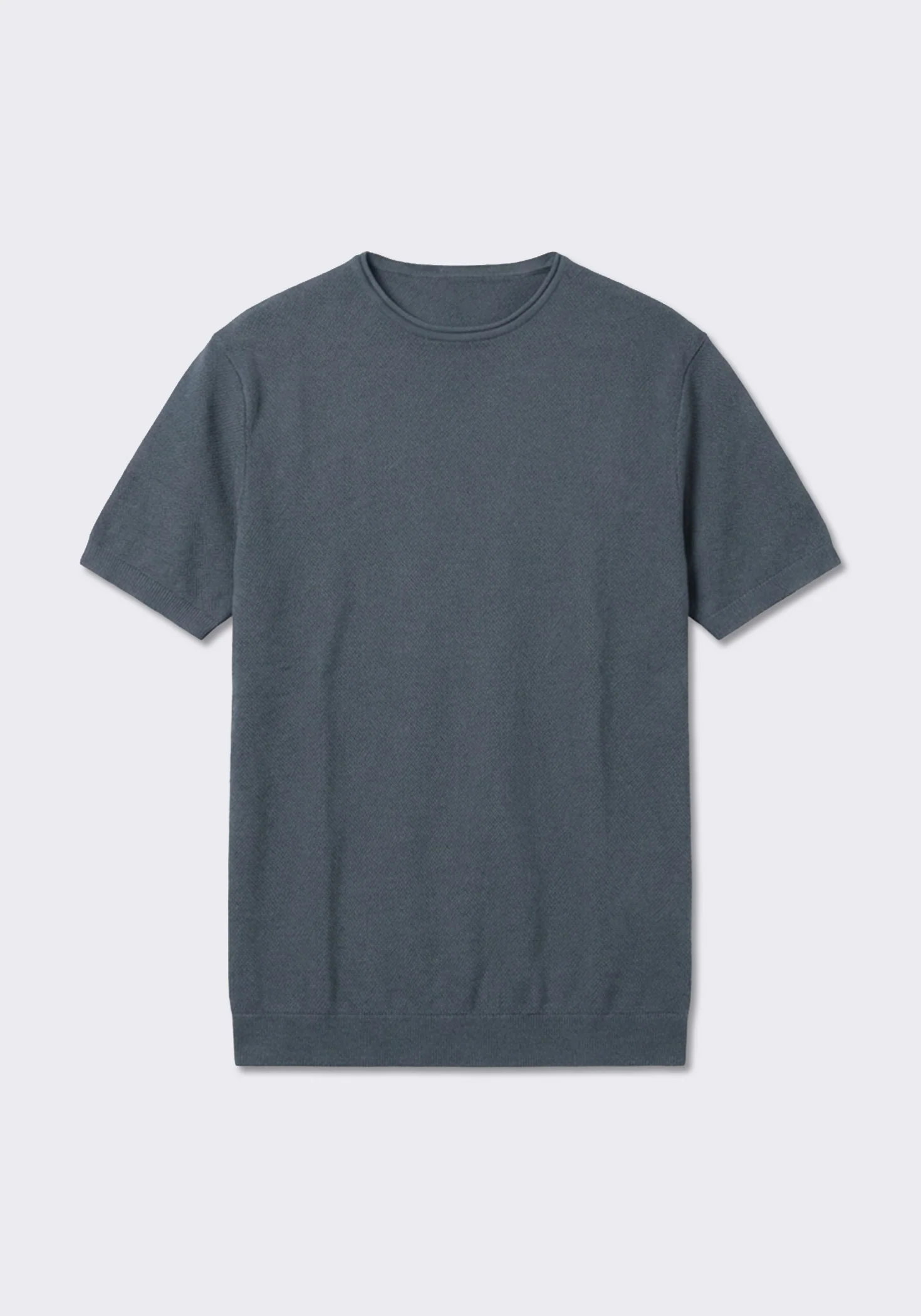 T-shirt in maglia - Image 6