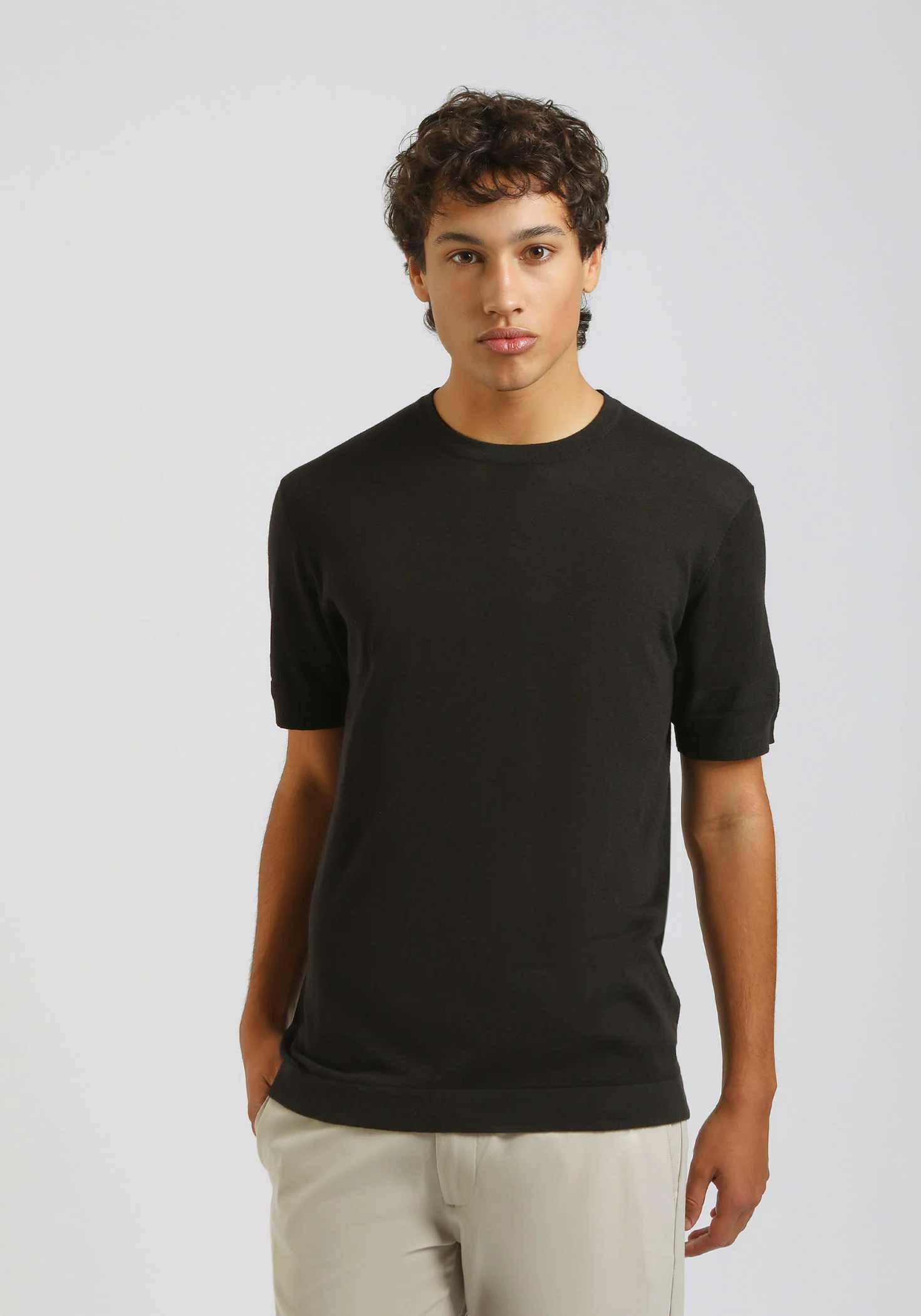 T-shirt in maglia