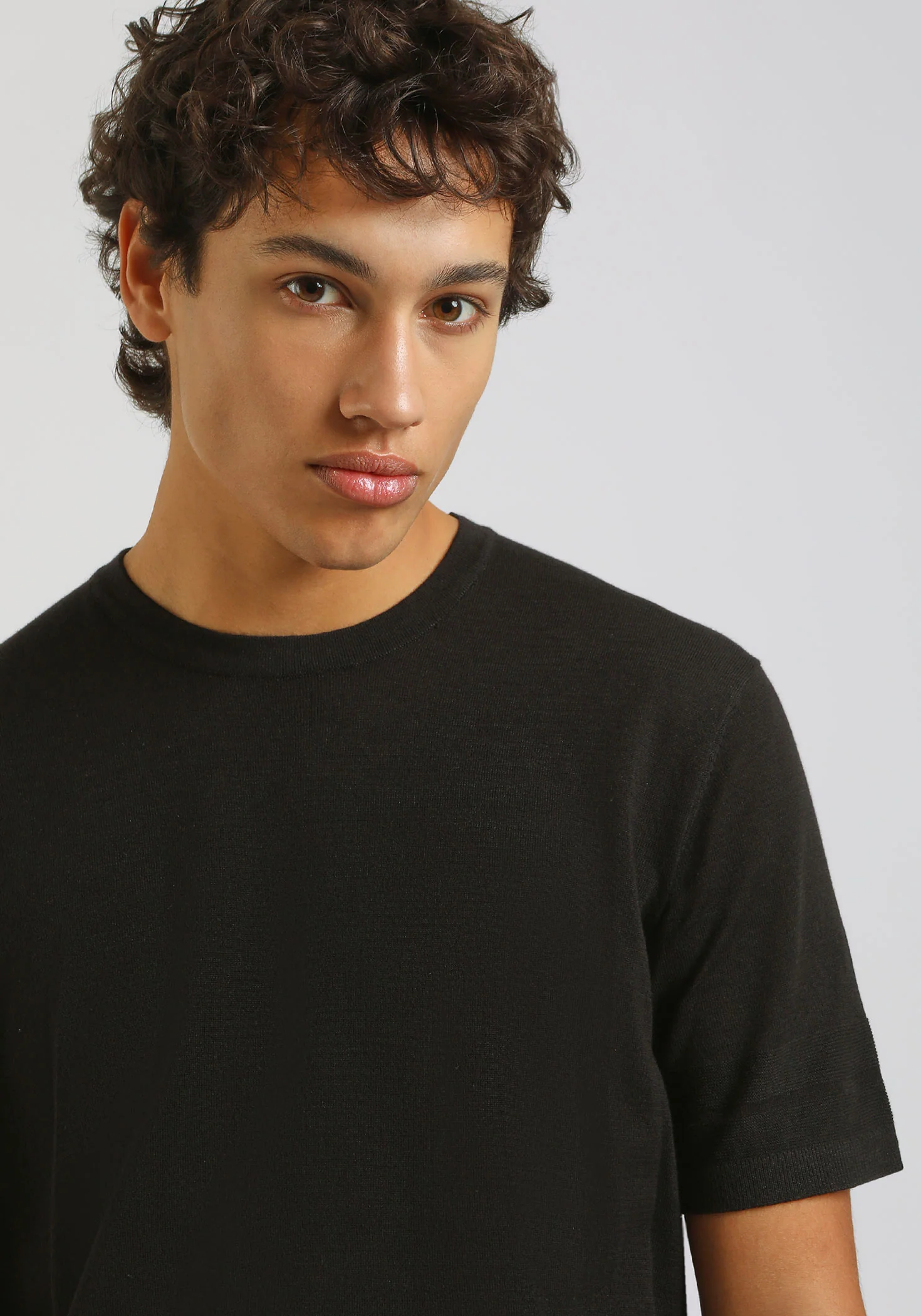 T-shirt in maglia - Image 2