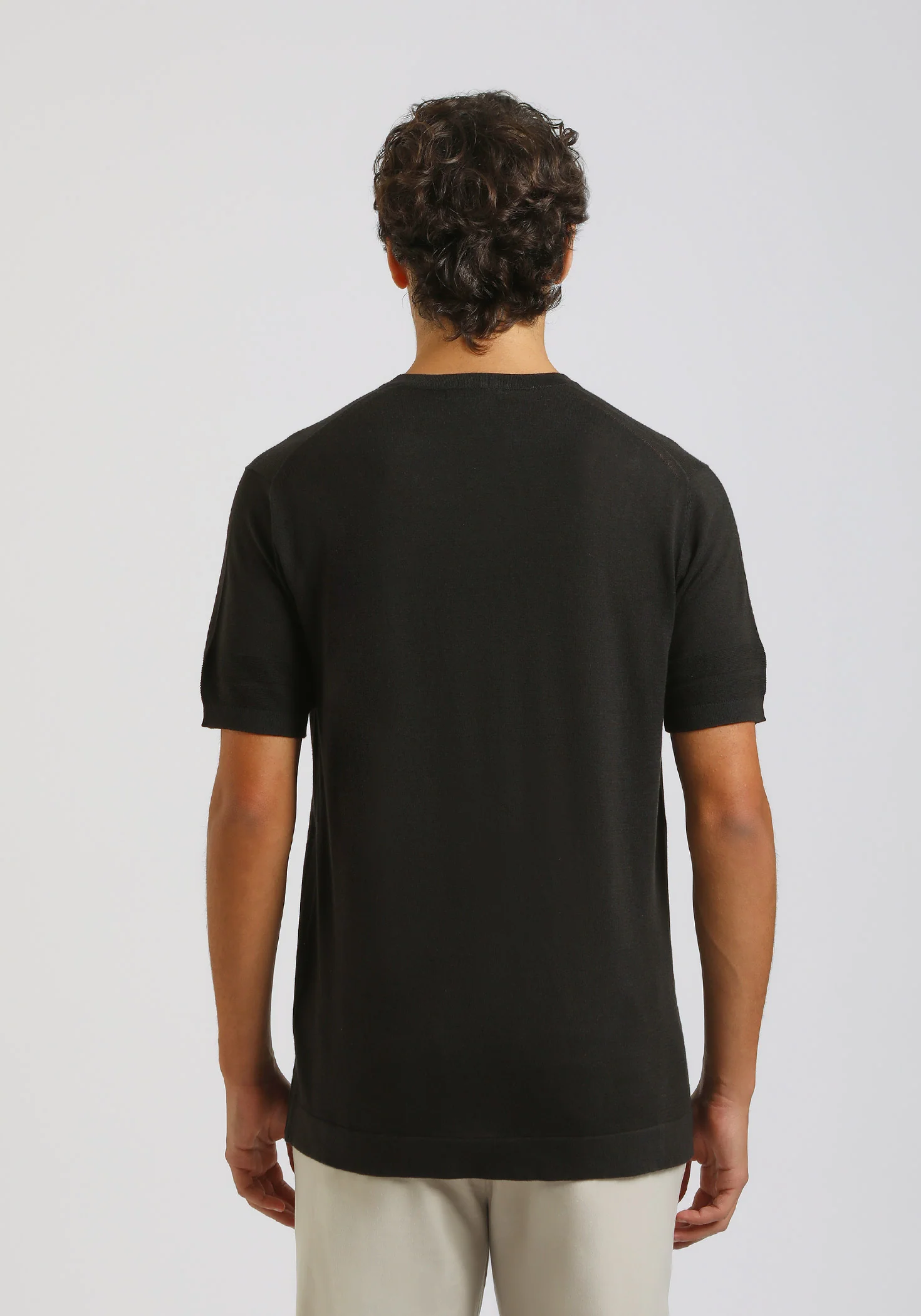 T-shirt in maglia - Image 4