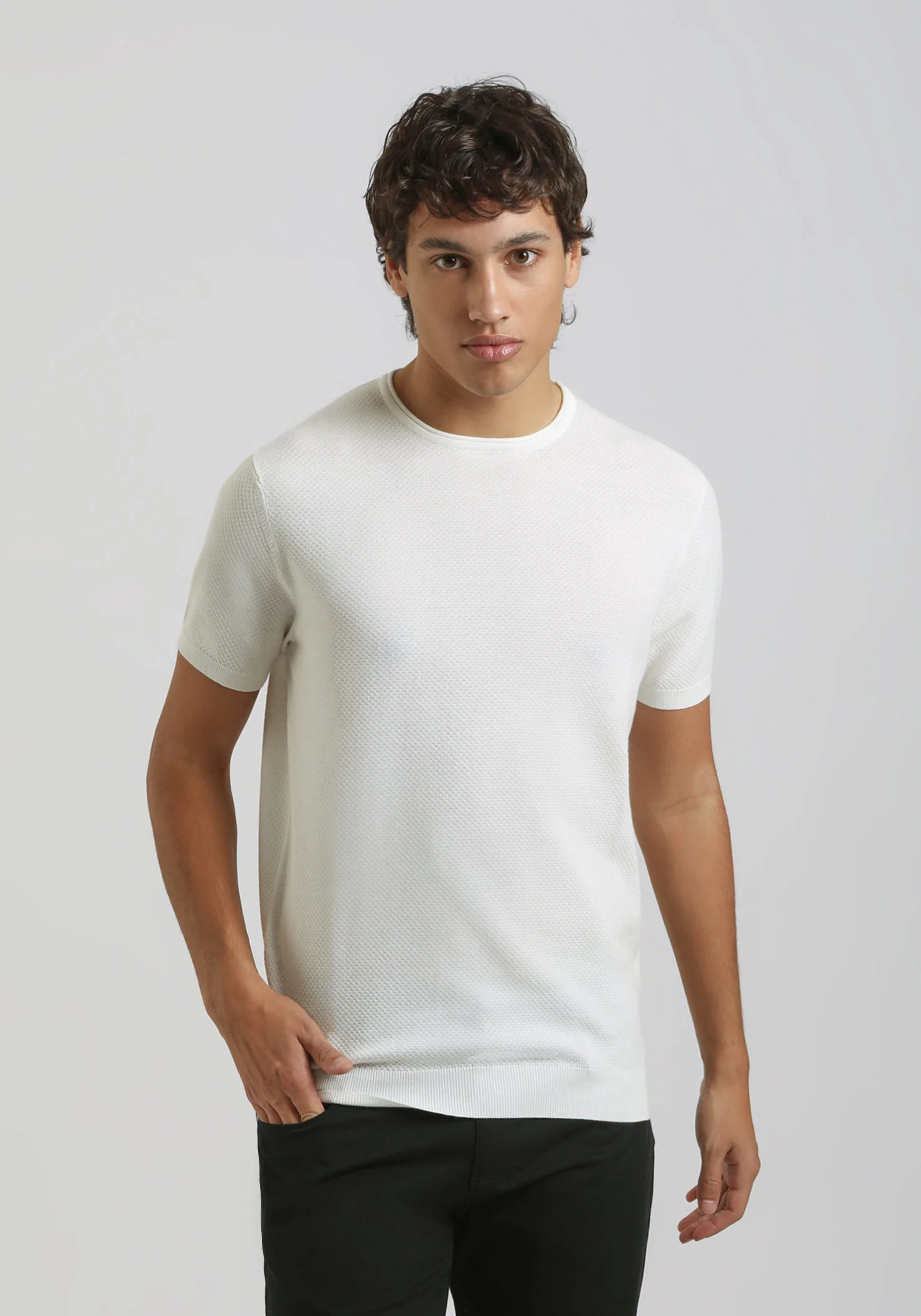 T-shirt in maglia