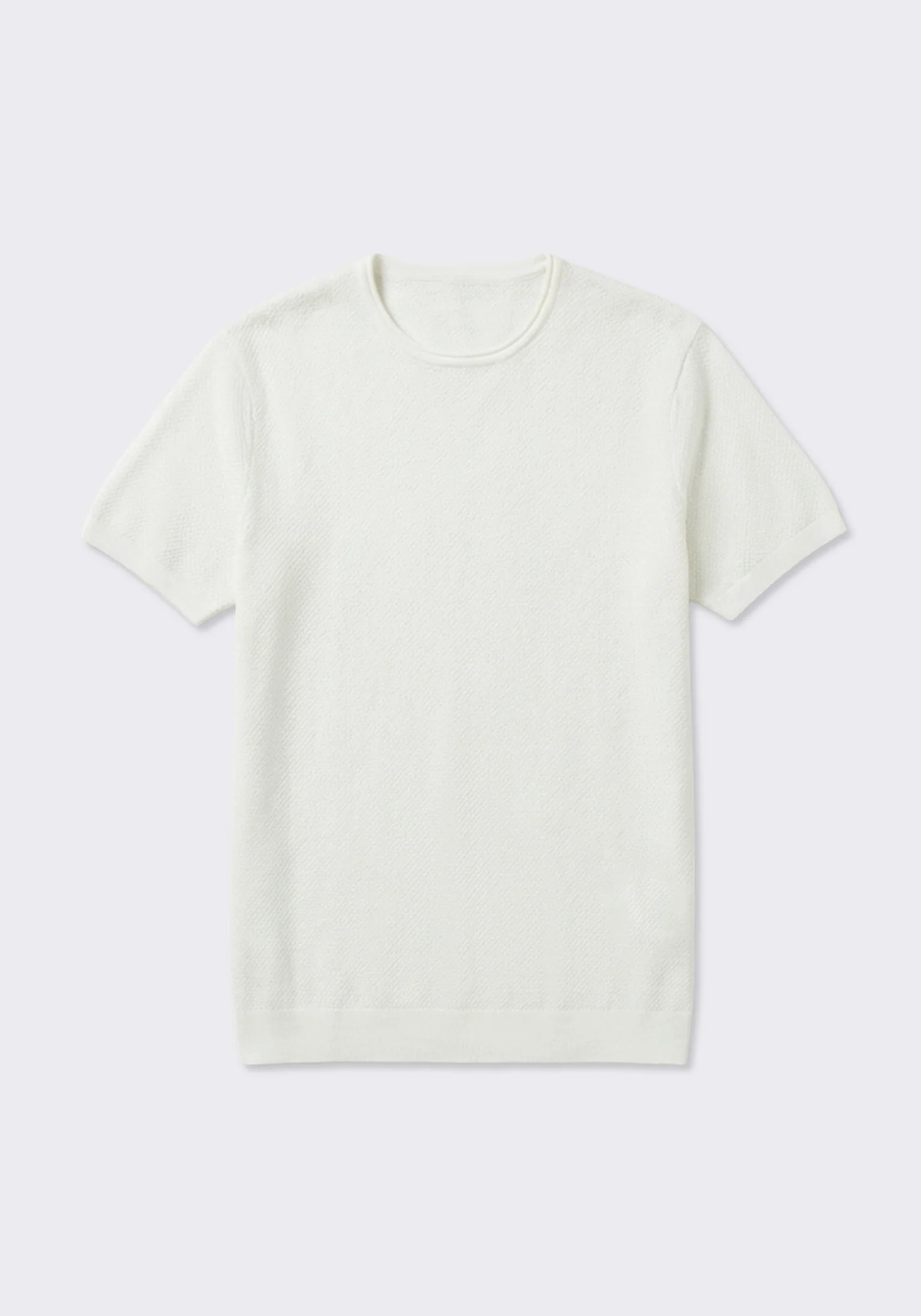 T-shirt in maglia - Image 6