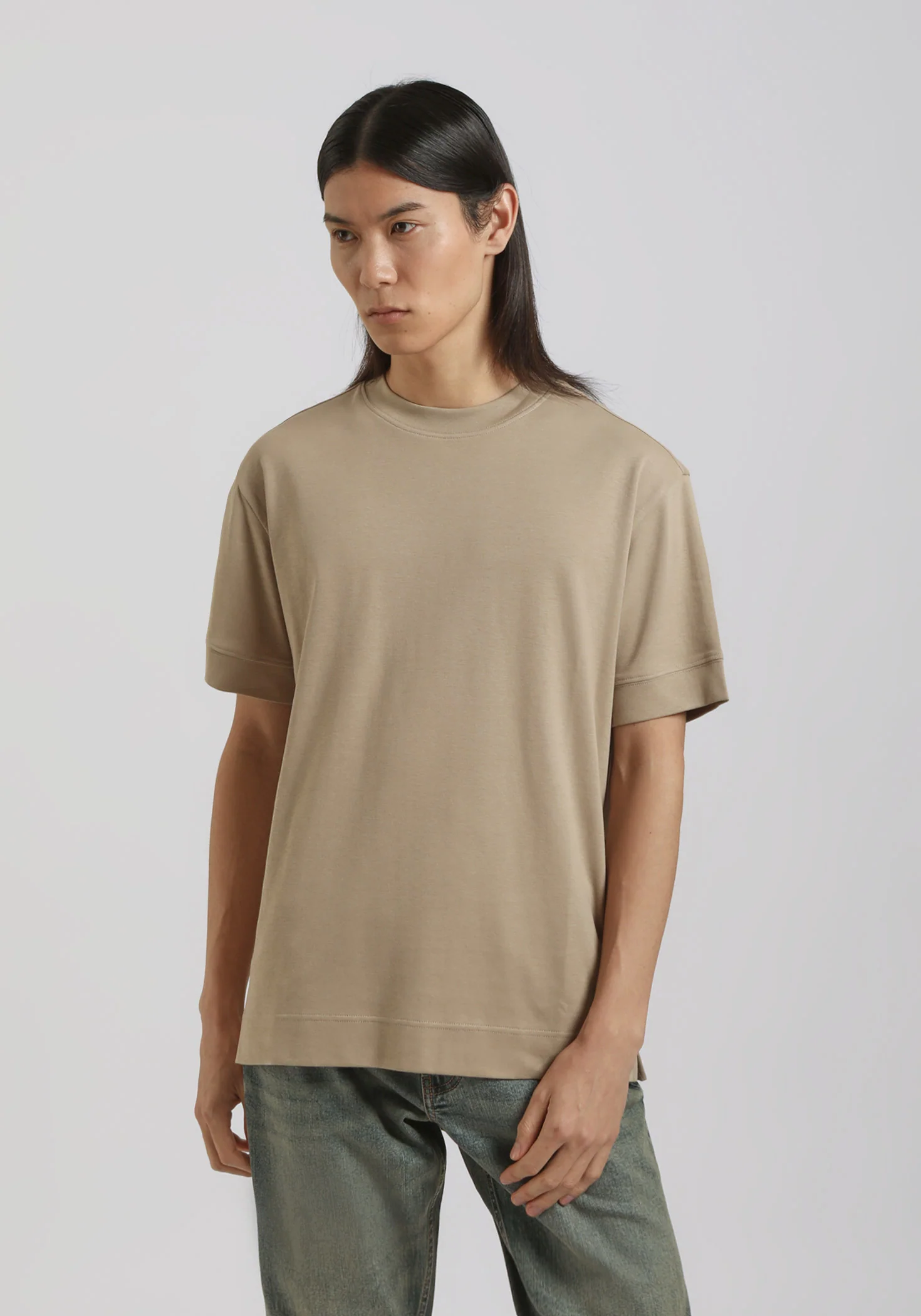 T-shirt over 100% cotone