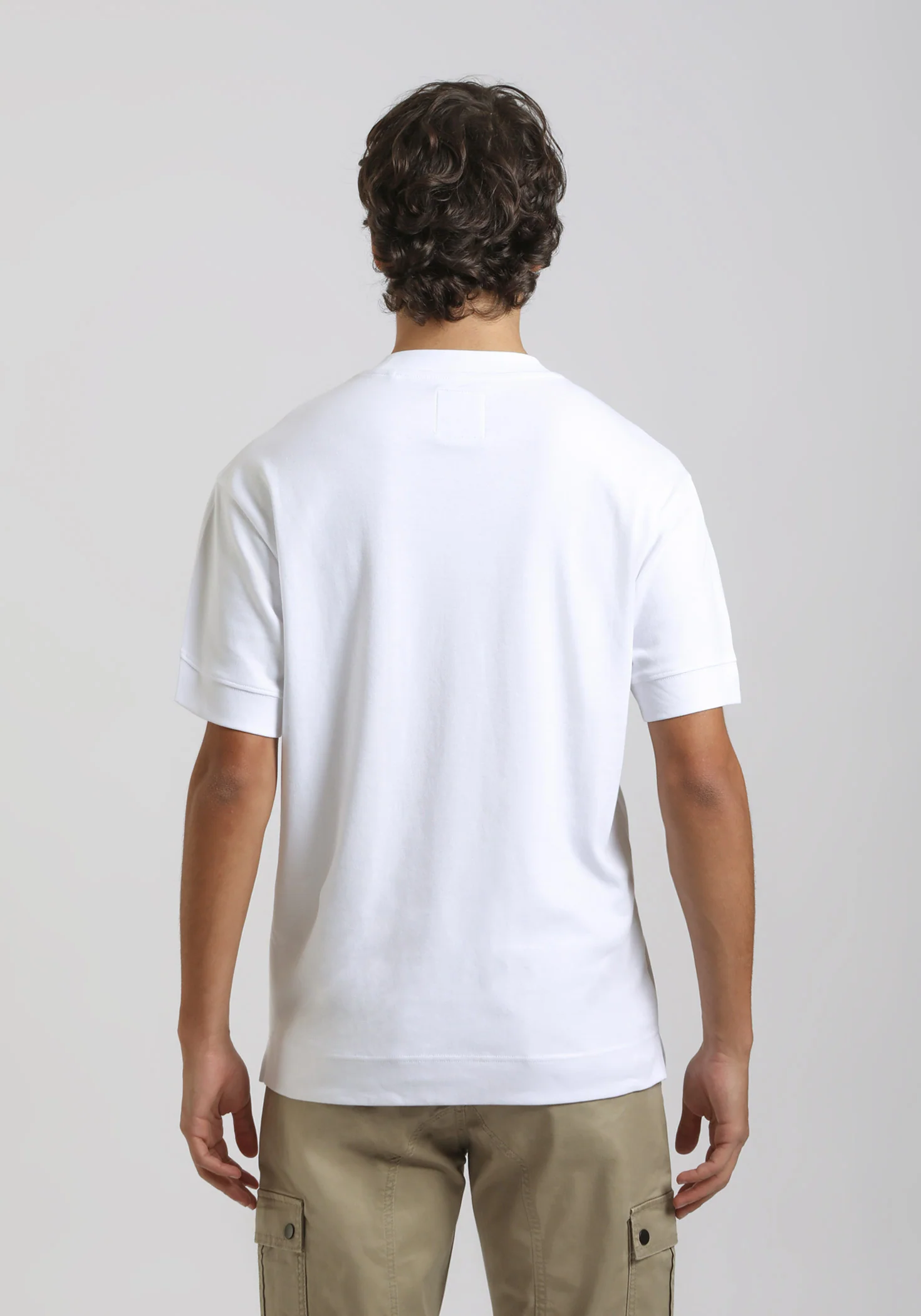 T-shirt over 100% cotone - Image 4
