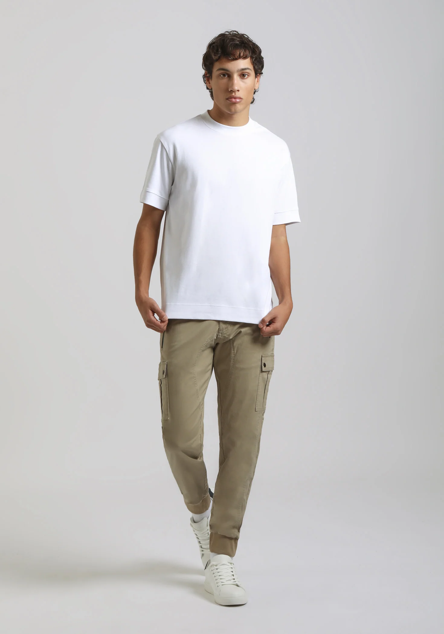 T-shirt over 100% cotone - Image 5
