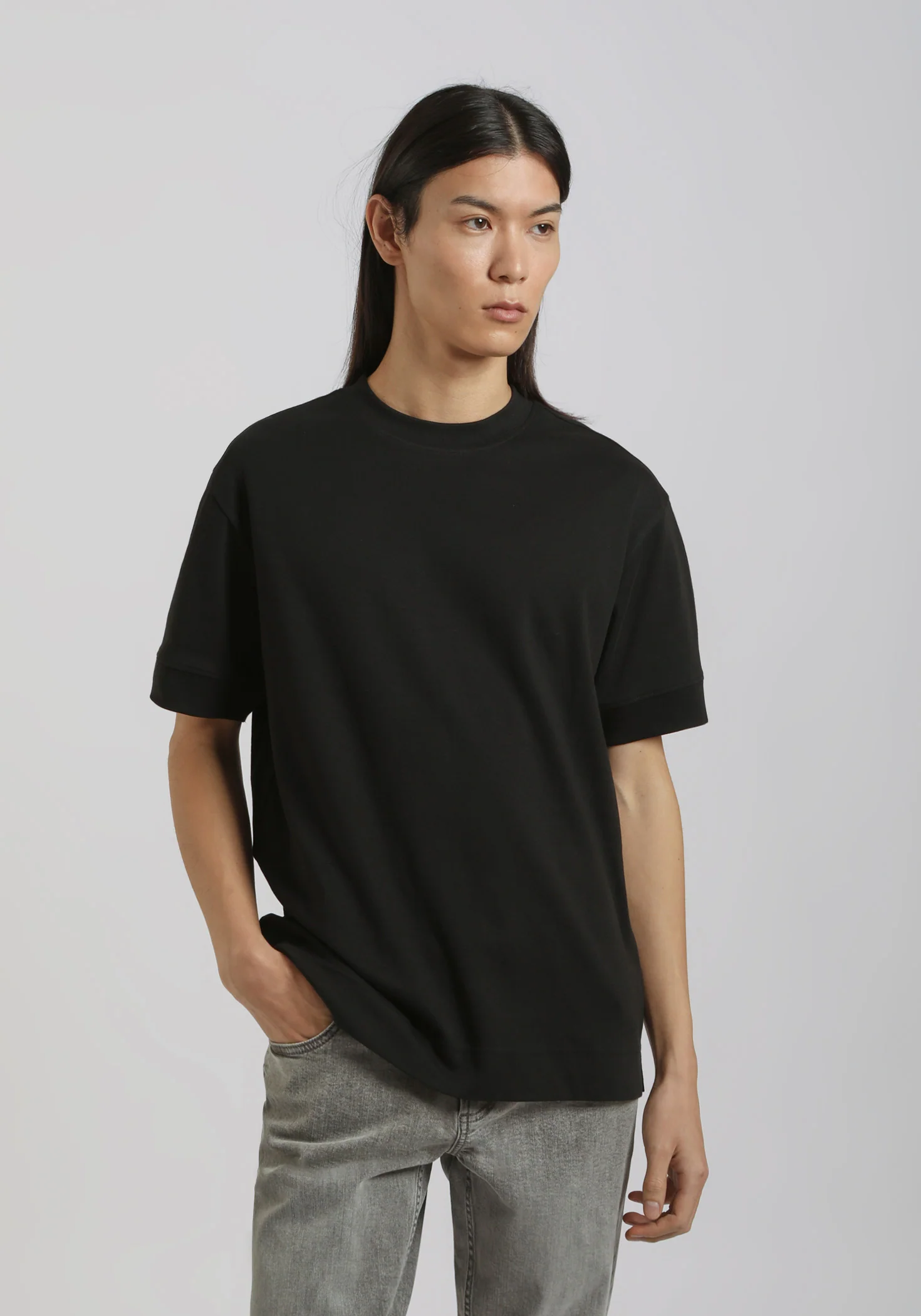 T-shirt over 100% cotone