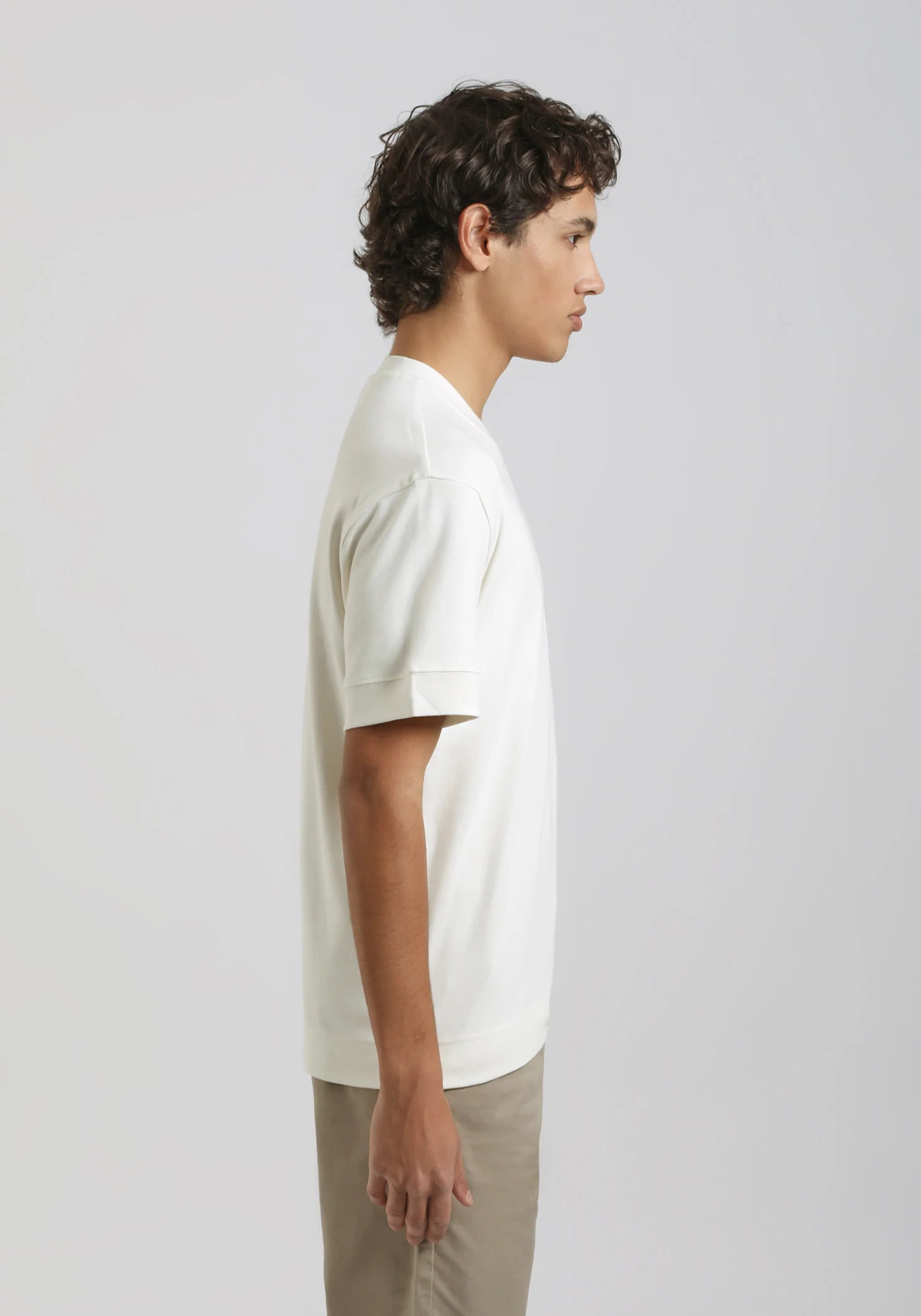 T-shirt over 100% cotone - Image 3