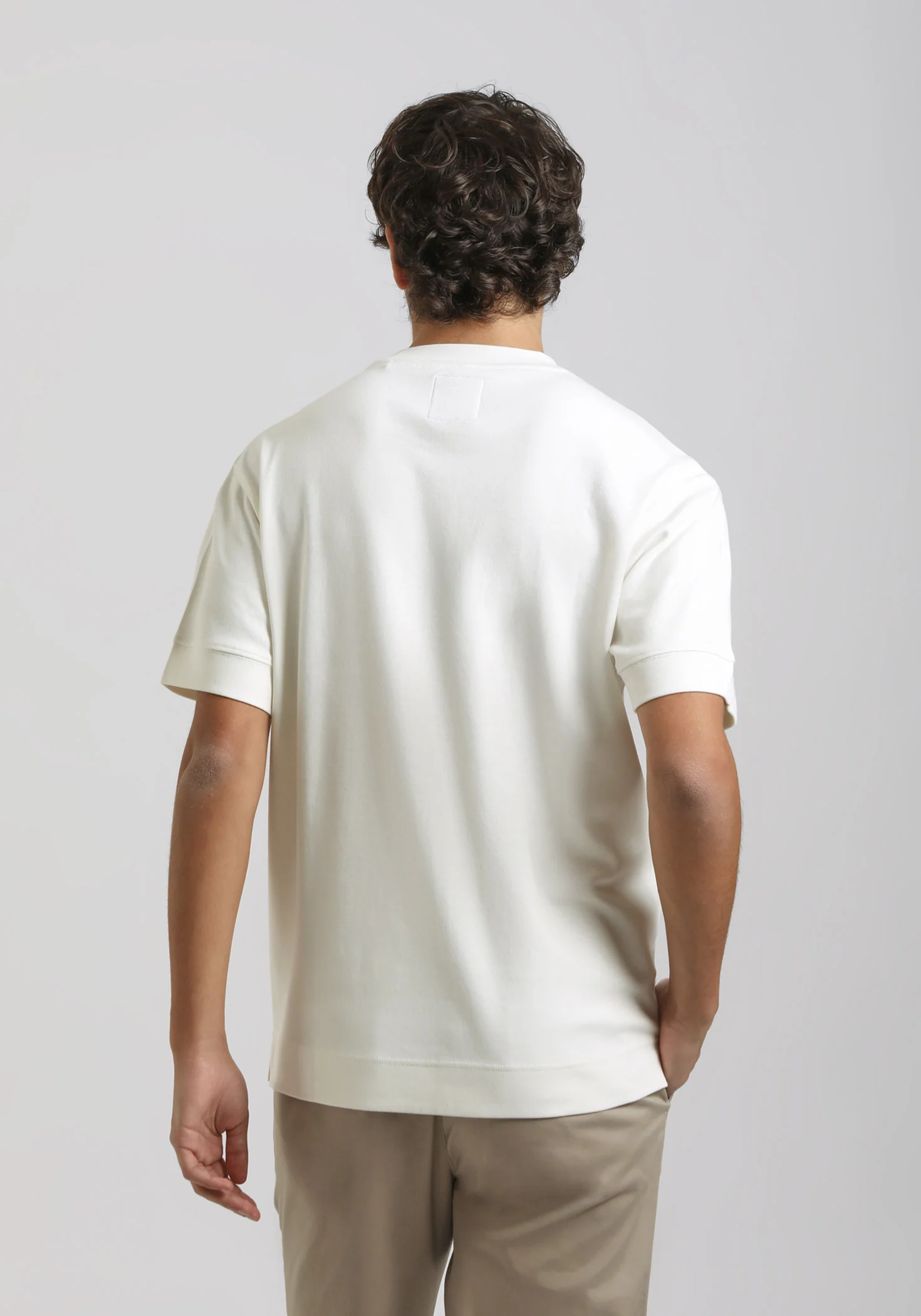 T-shirt over 100% cotone - Image 4