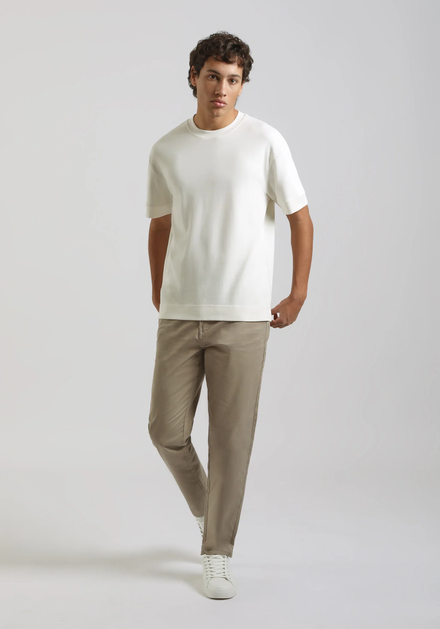 T-shirt over 100% cotone - Image 5