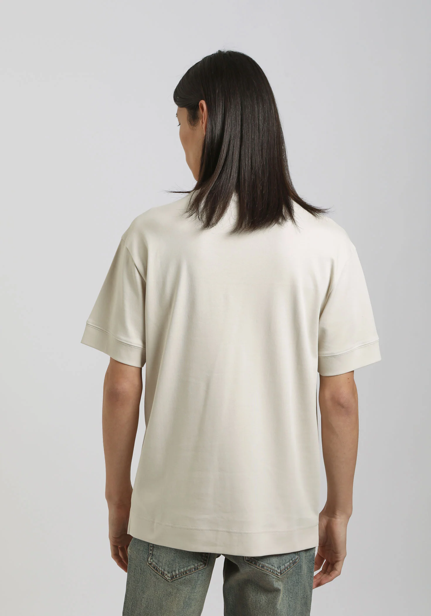 T-shirt over con stampa - Image 4