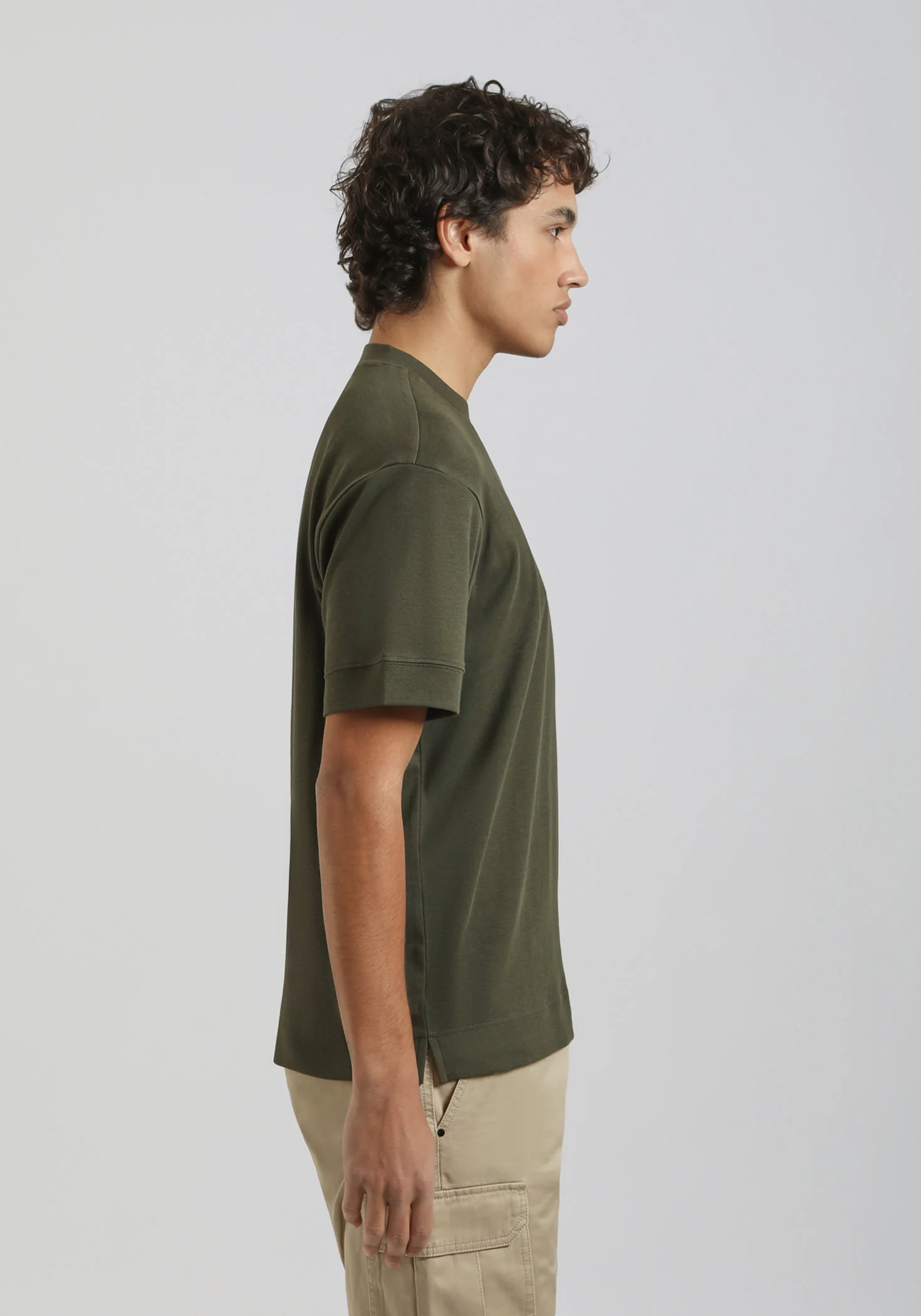 T-shirt over con stampa - Image 3