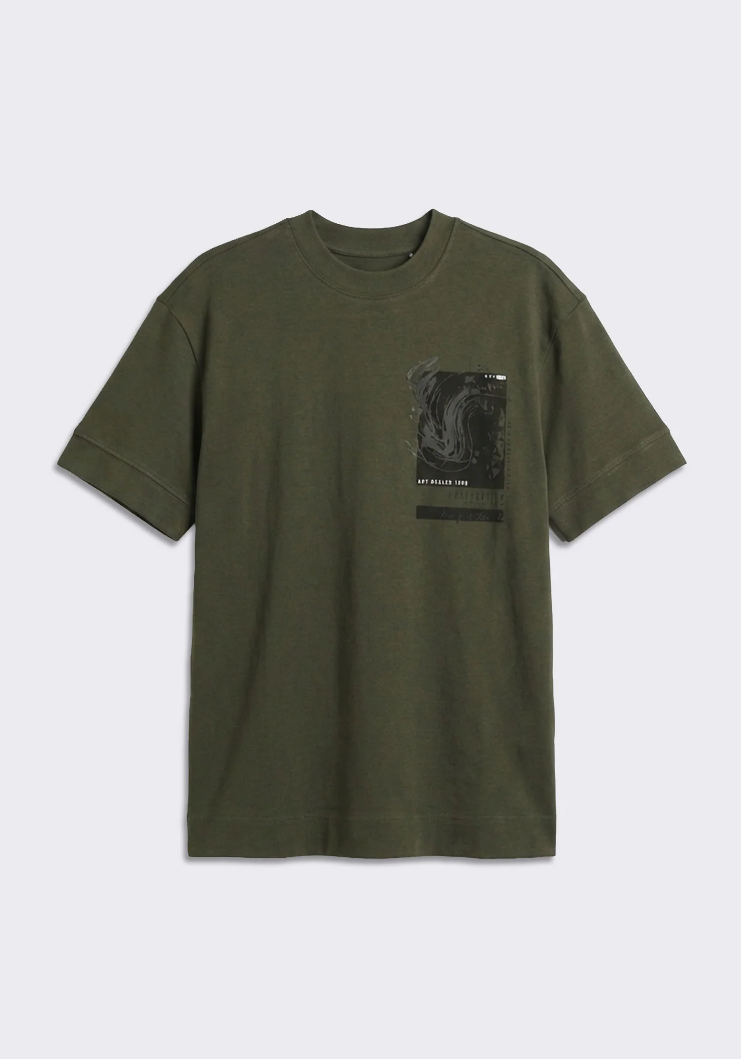 T-shirt over con stampa - Image 6