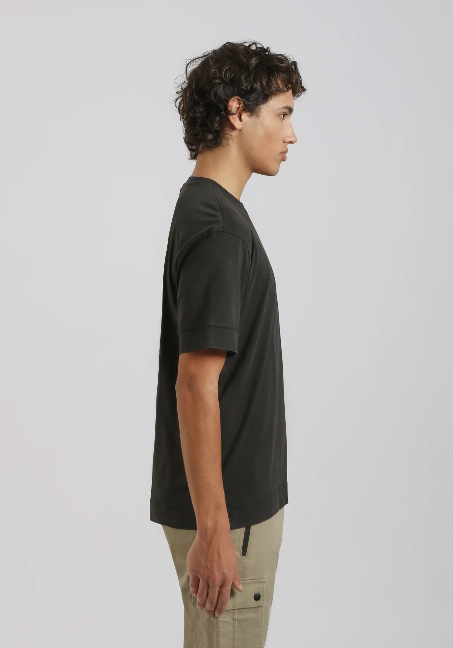 T-shirt strutturata 100% cotone - Image 3