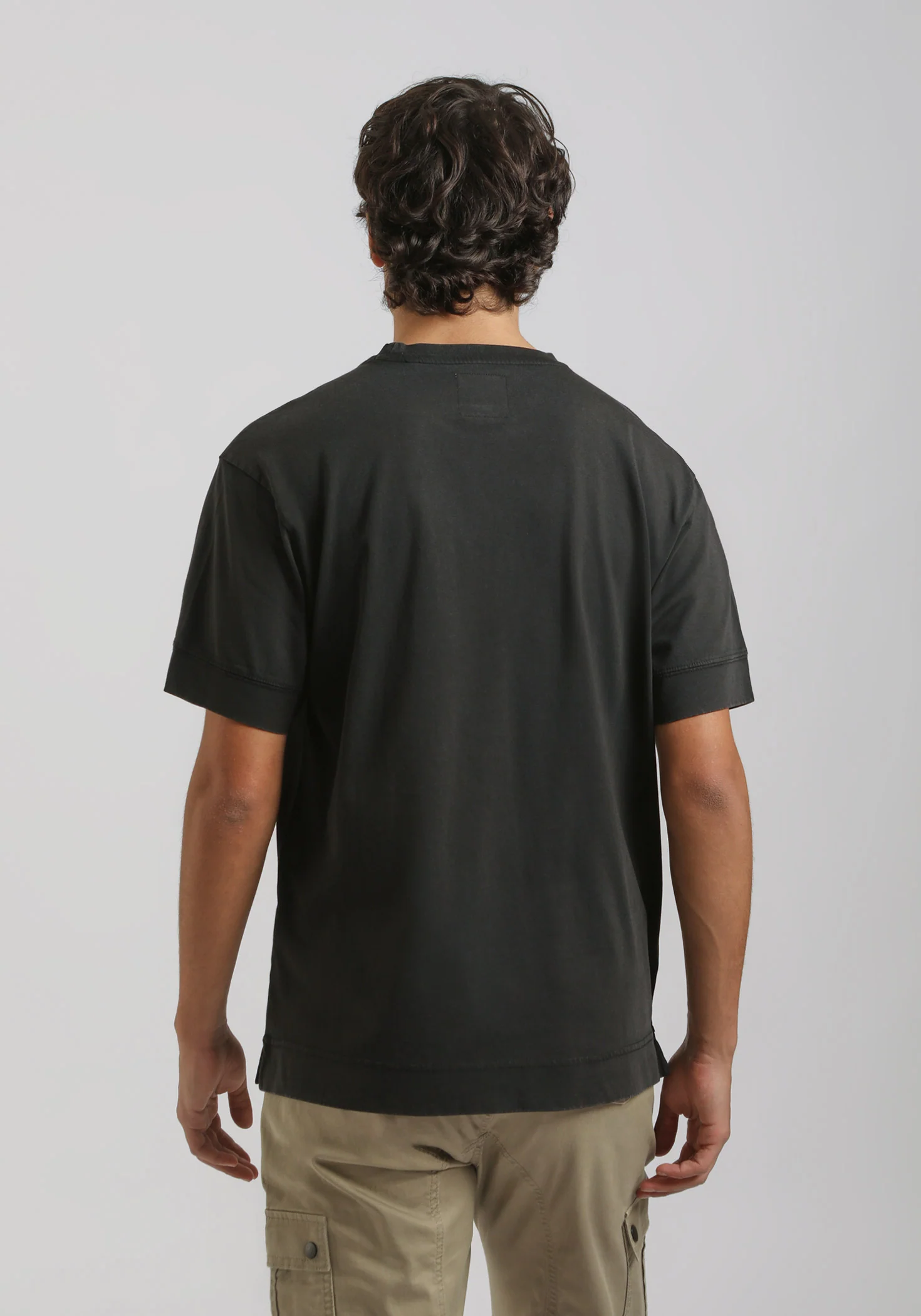 T-shirt strutturata 100% cotone - Image 4